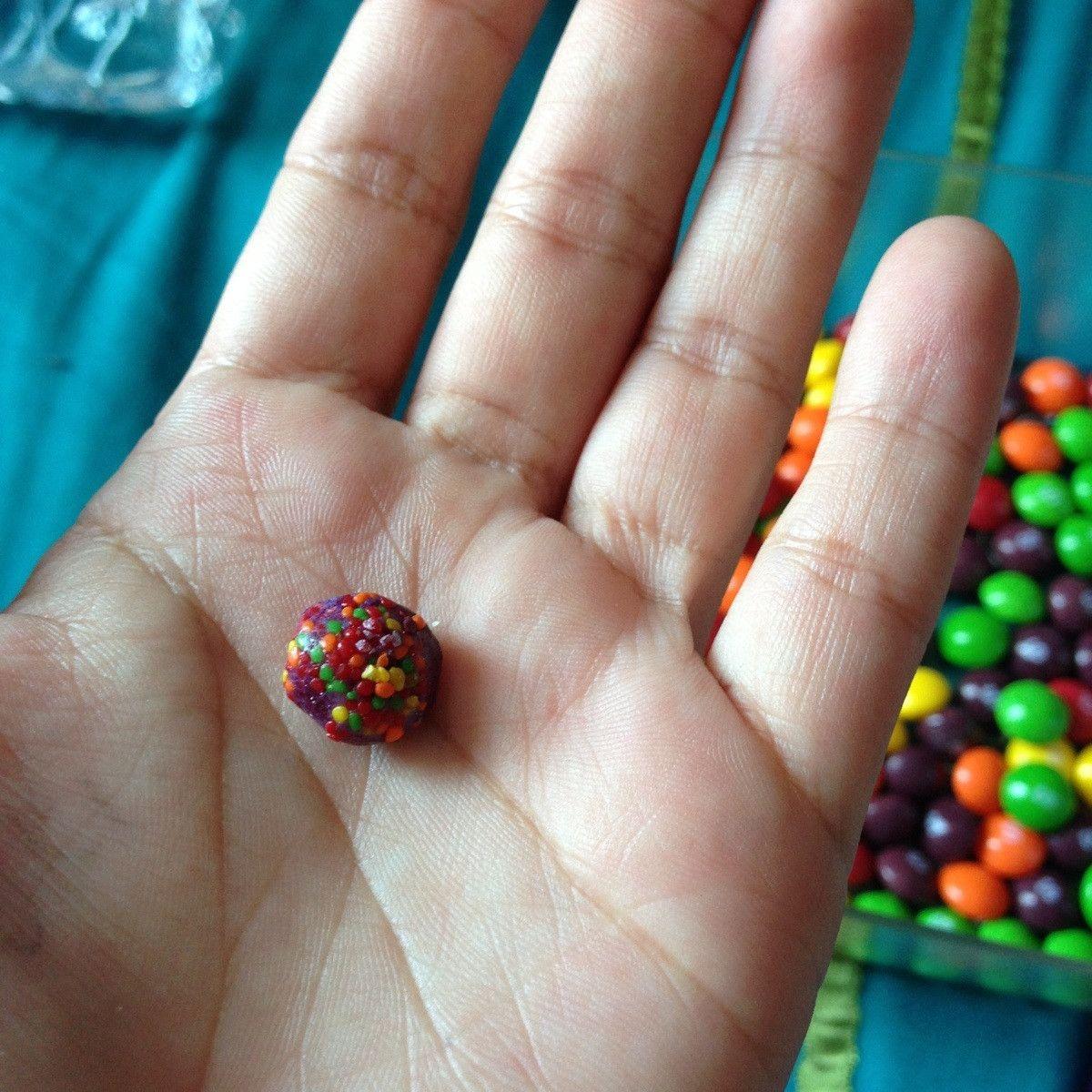My GF found this in her skittles today