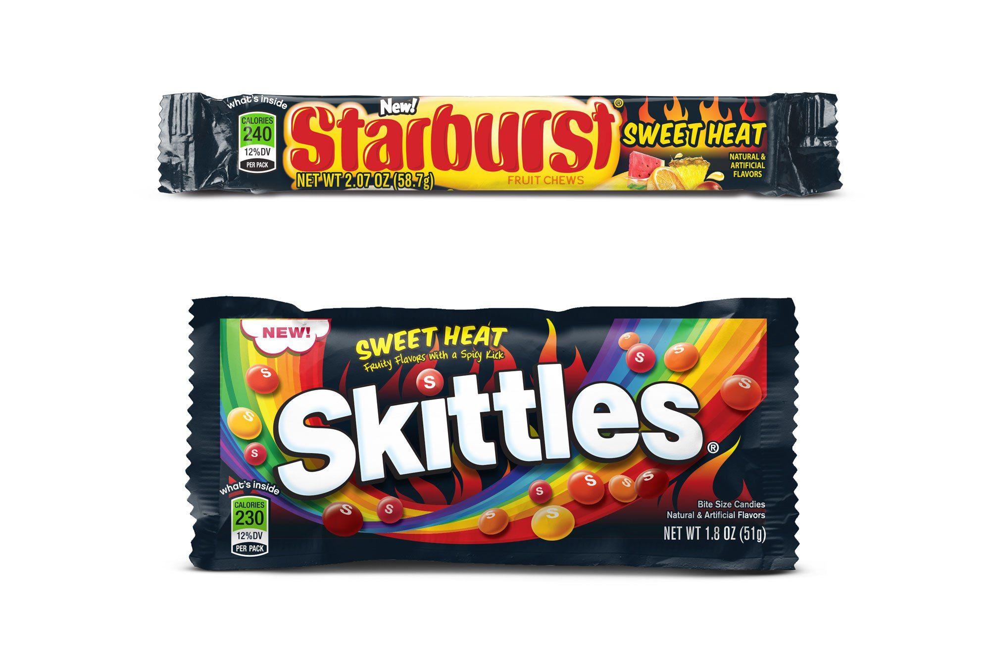 Spicy Skittles and Starburst Are Coming This Winter