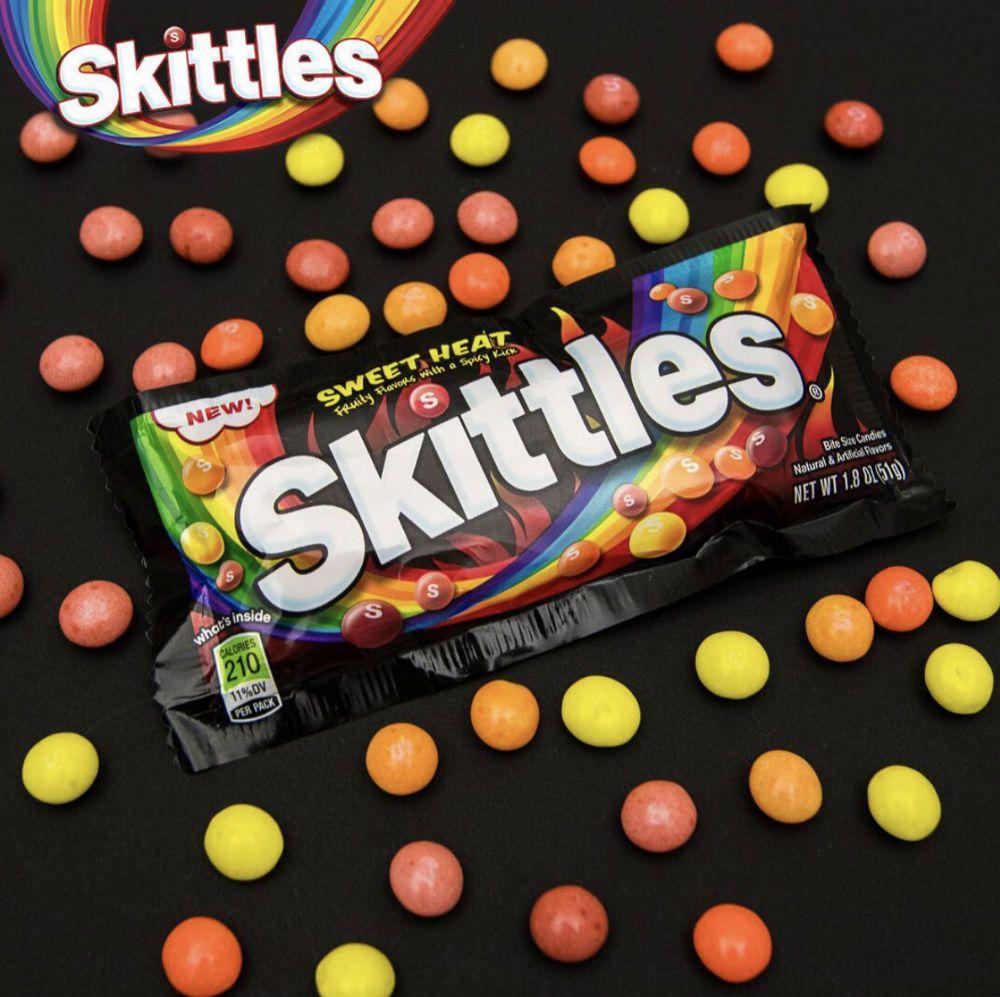People Are Leaving Bad Reviews On New Sweet Heat Skittles