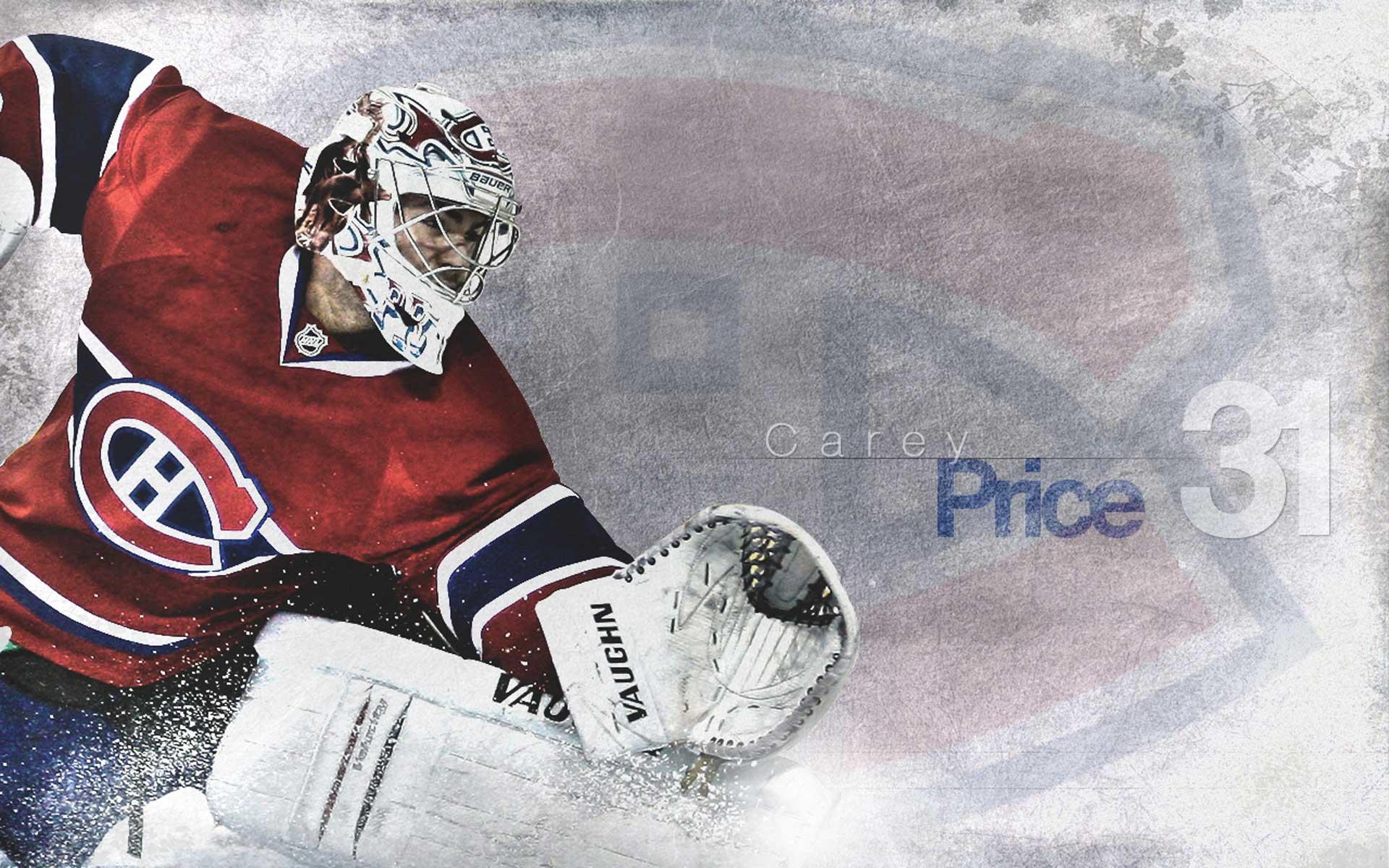 Hockey Carey Price Montreal Canadiens wallpaperx1200