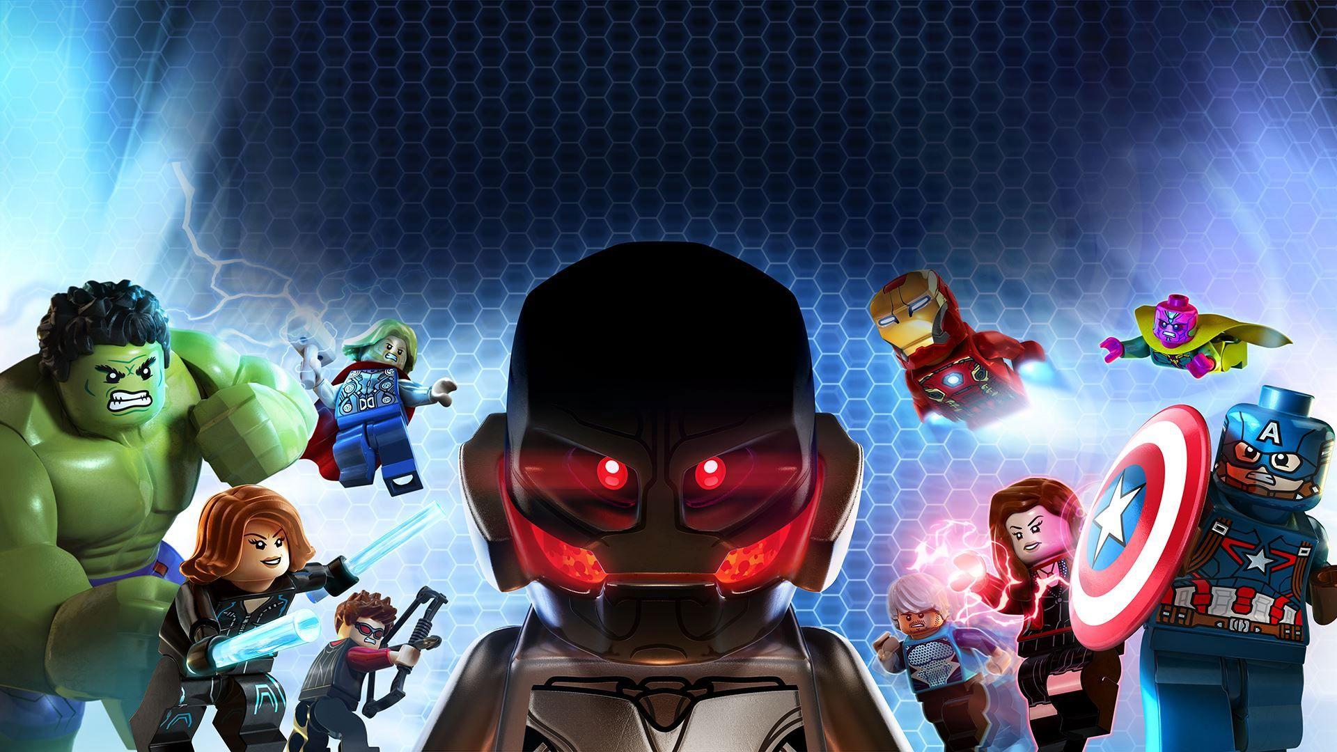 Lego Marvel's Avengers Wallpaper in Ultra HDK