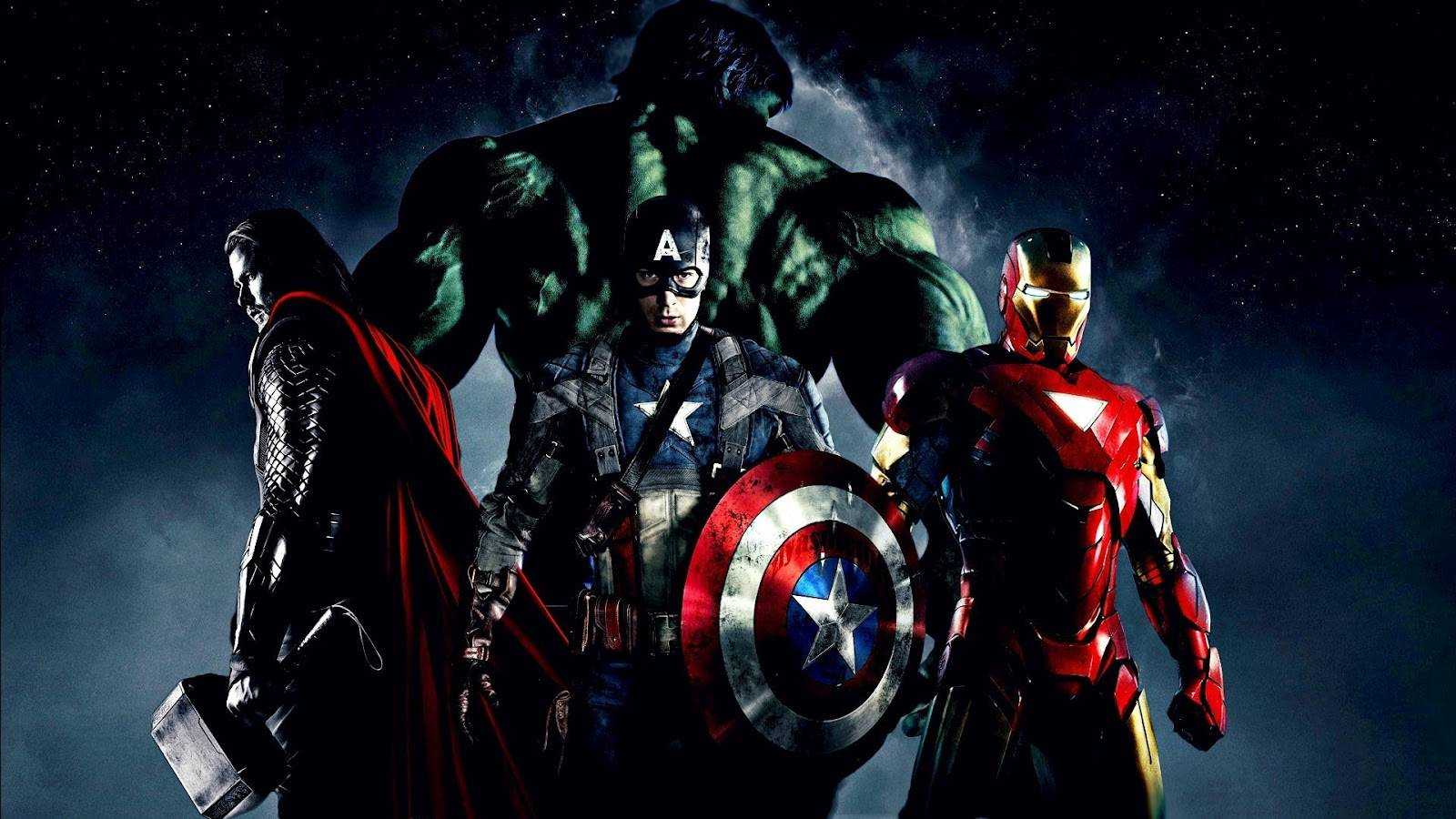 The Avengers Wallpaper HD Image Background Your Geeky