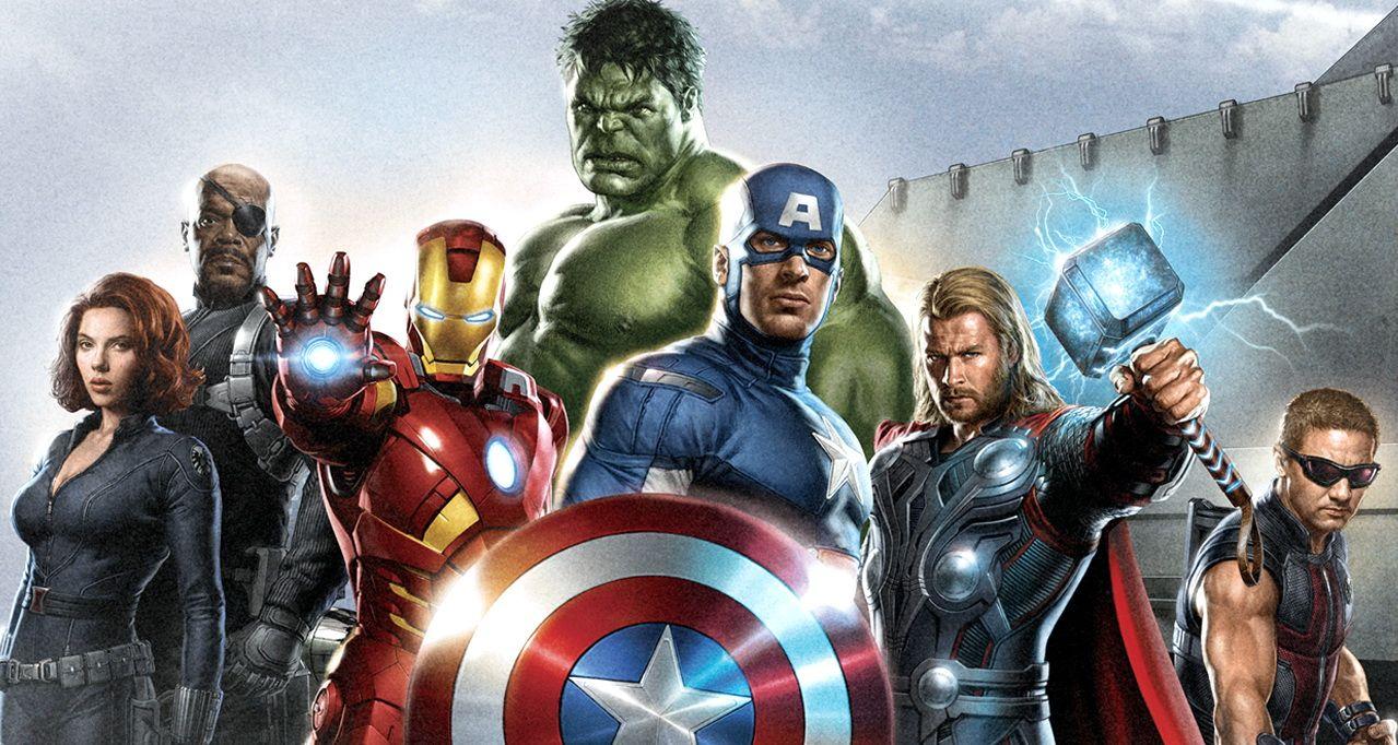 Wallpaper Marvel Avengers