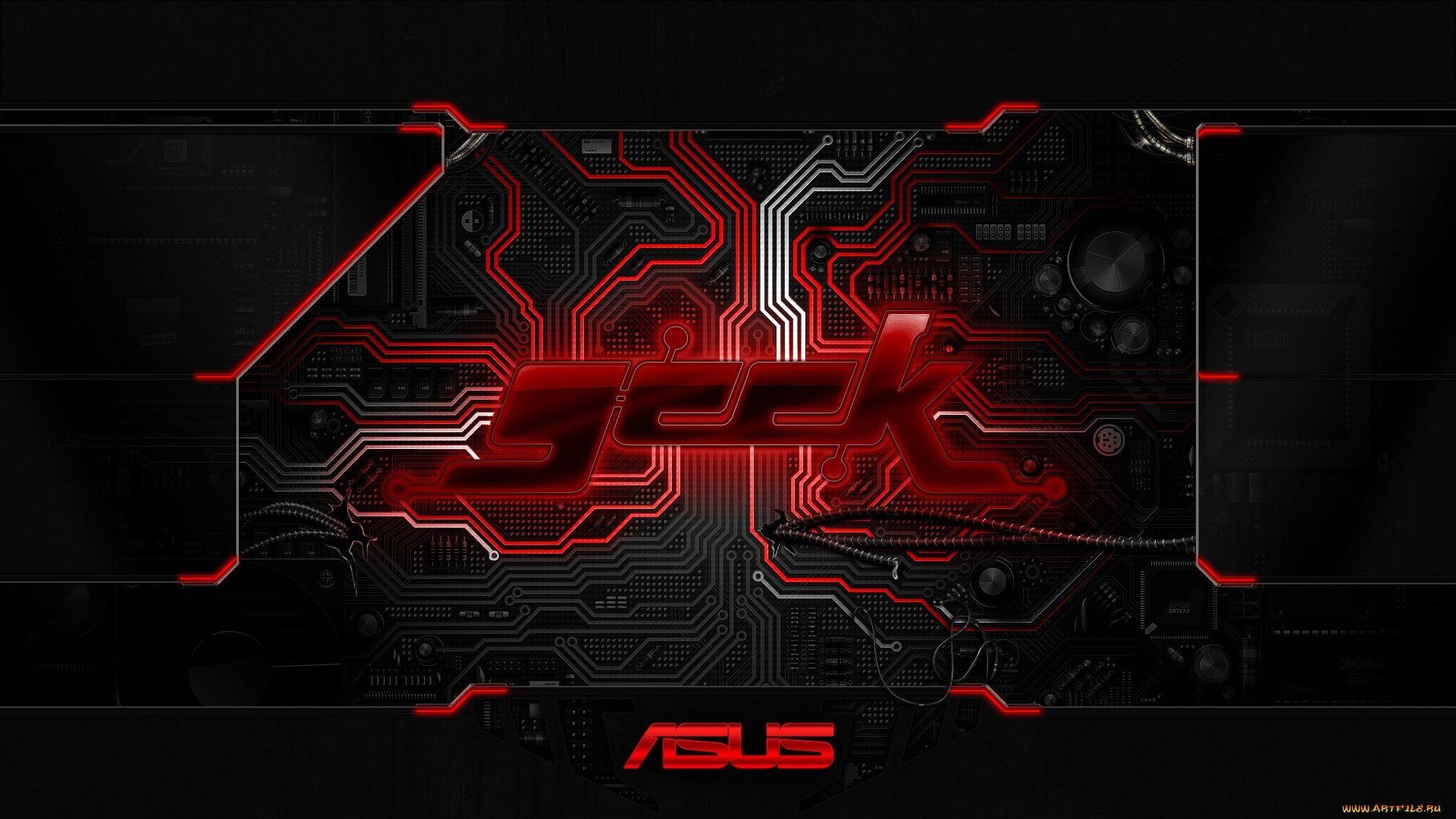 cpu led red light asus motherboard