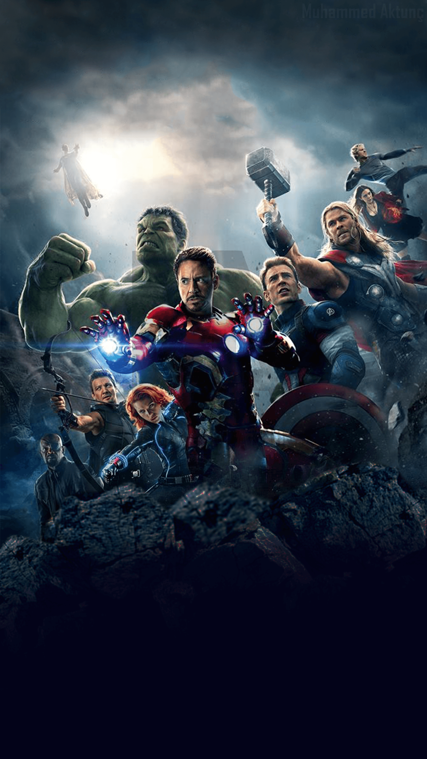 MARVEL's Avengers: Age of Ultron Wallpaper for G3