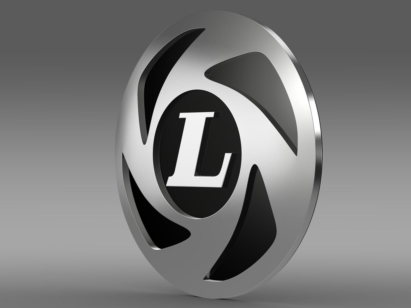 Ashok Leyland logo 3D Model