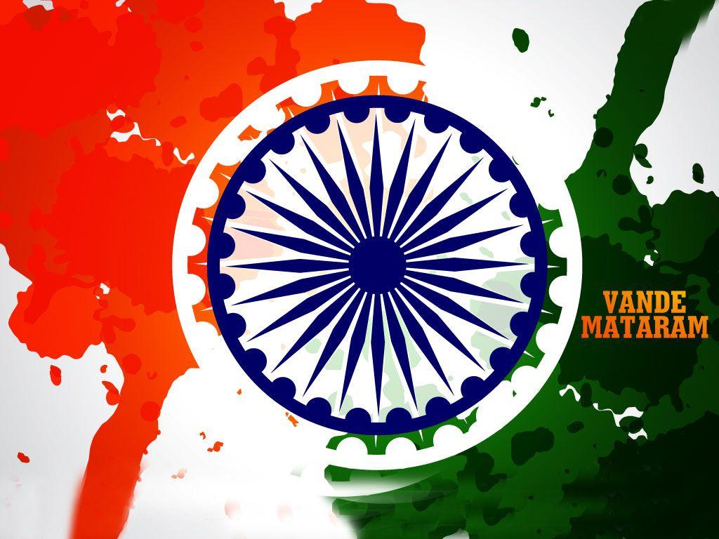 Vande Mataram indian flag image free happy independence dayth