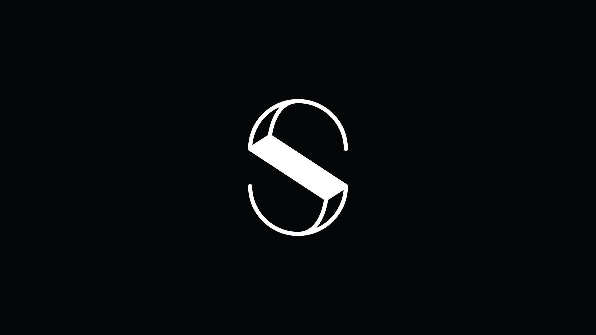 Letter S Logo. Motion Graphics Animation Effects AE
