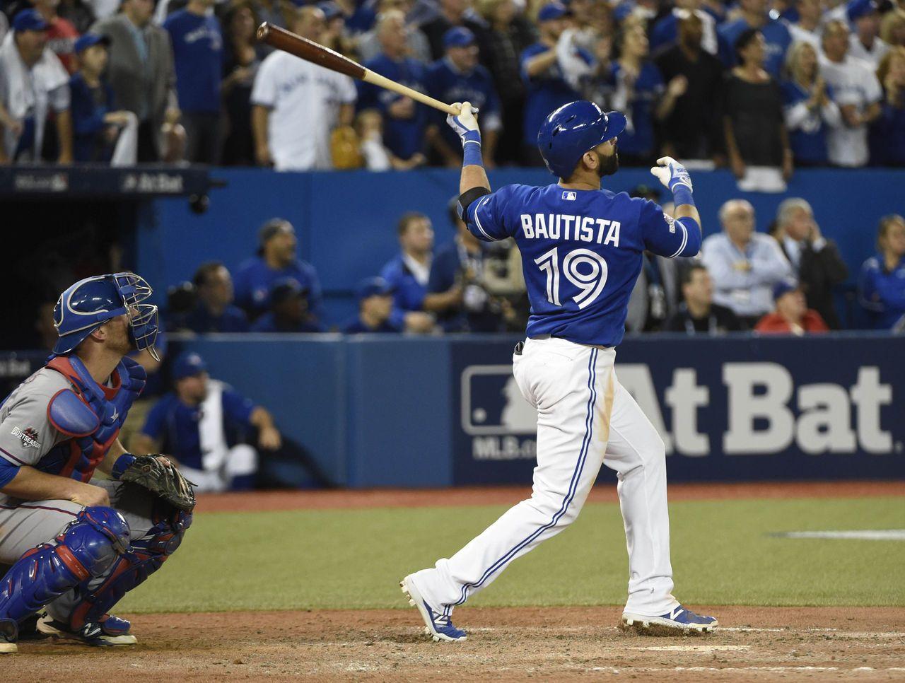 An oral history of the bat flip heard 'round the world. theScore