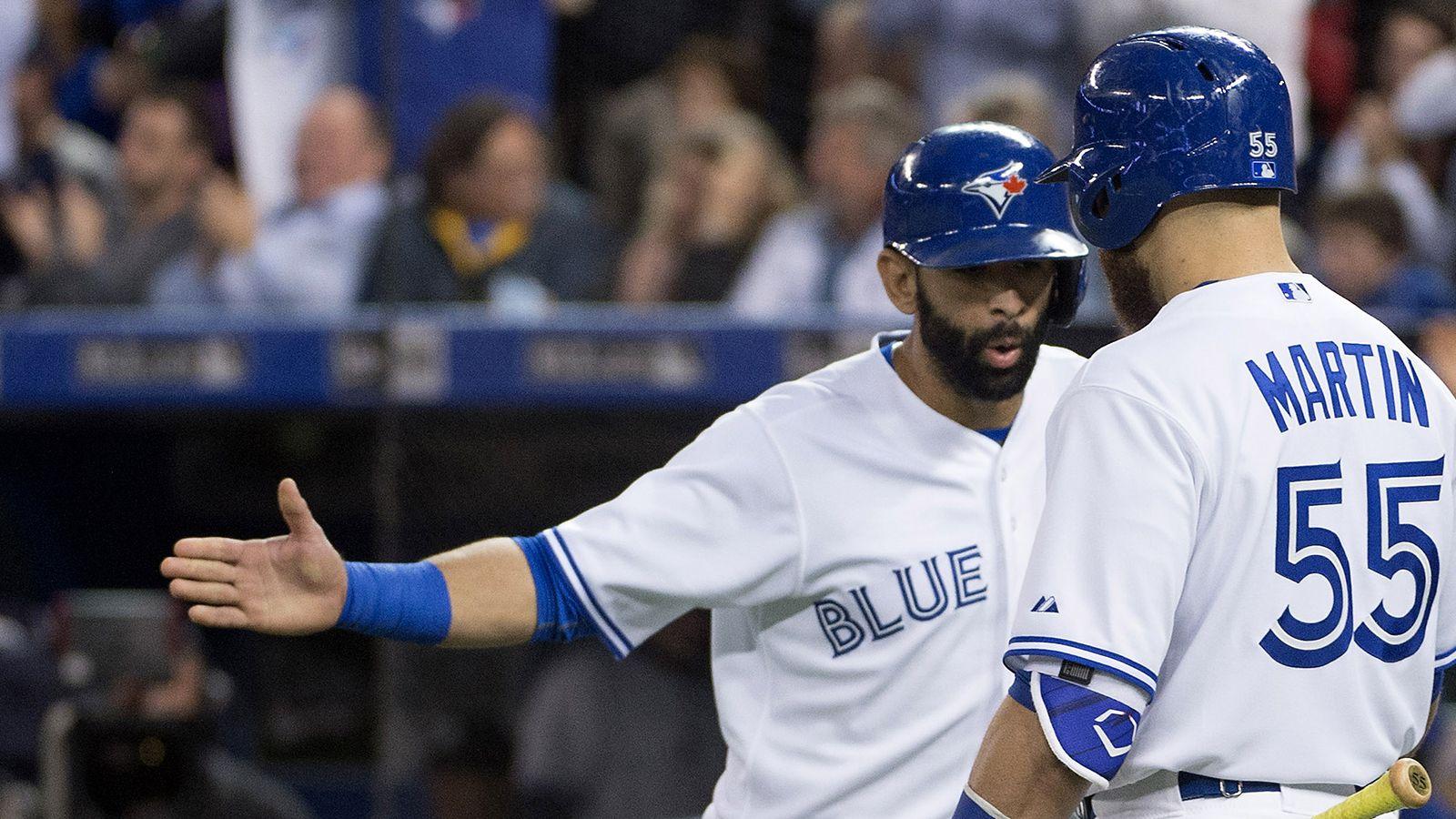 Confusion, Yes. Champagne, No. Blue Jays Clinch Post Season Berth