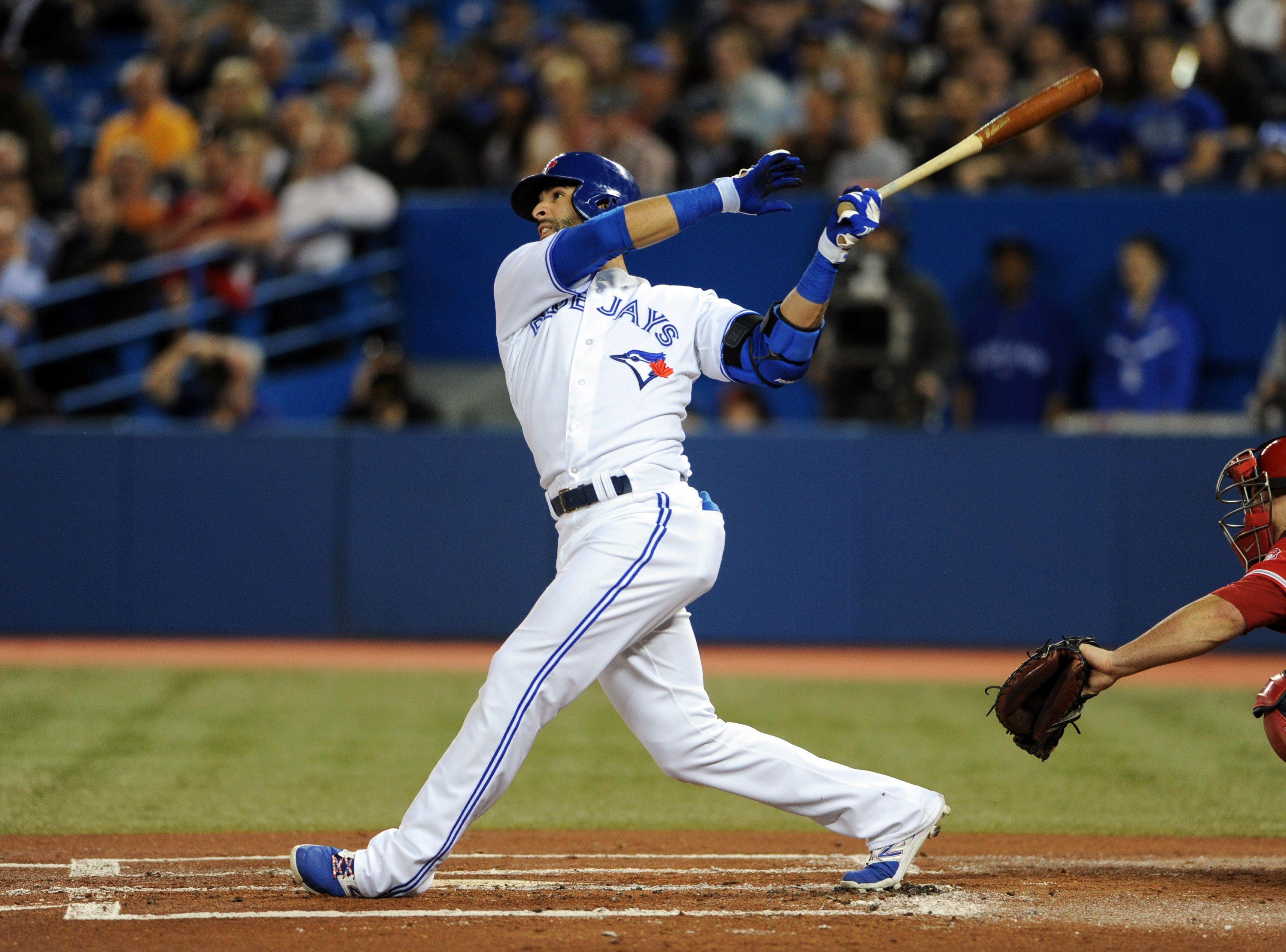Outfielder José Bautista Re Signs With The Toronto Blue Jays
