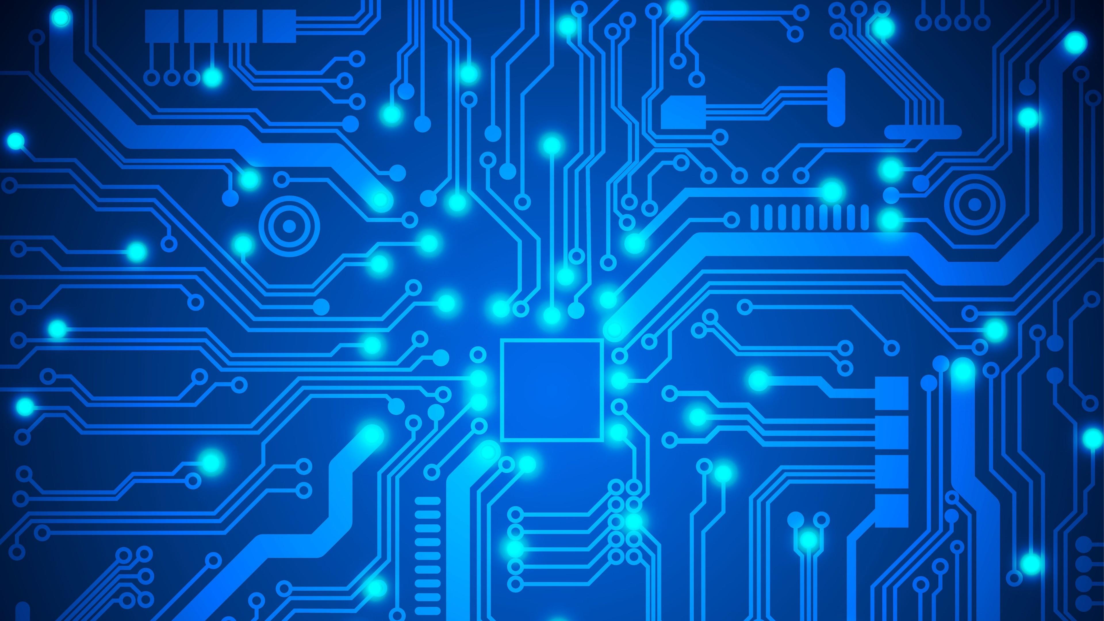 Printed Circuit Board (PCB) Wallpaper. Wallpaper Studio 10. Tens