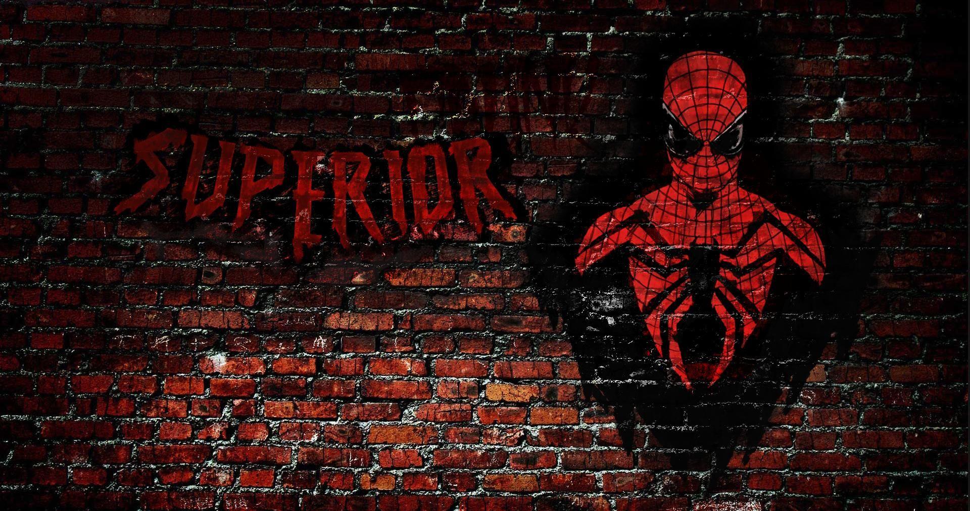 Marvel Graffiti Wallpaper Fan Art I Made A Superior Spider Man