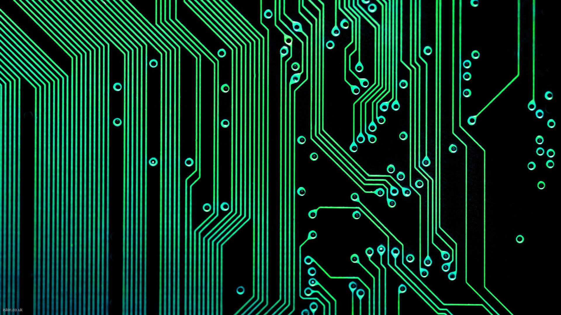 electronic circuits Desktop Wallpaper