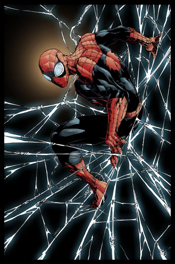 Superior Spiderman. Marvel Heros