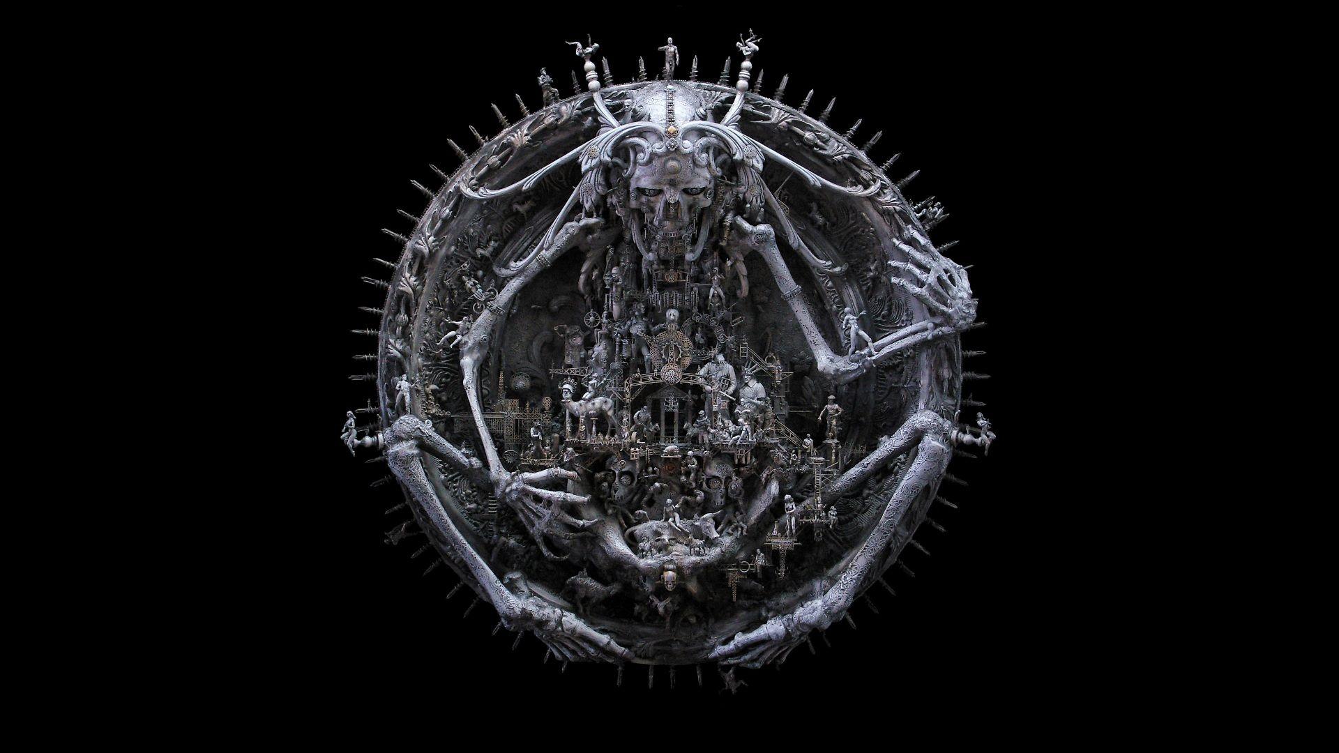 sculptures, Sepultura, kris kuksi Wallpaper / WallpaperJam.com