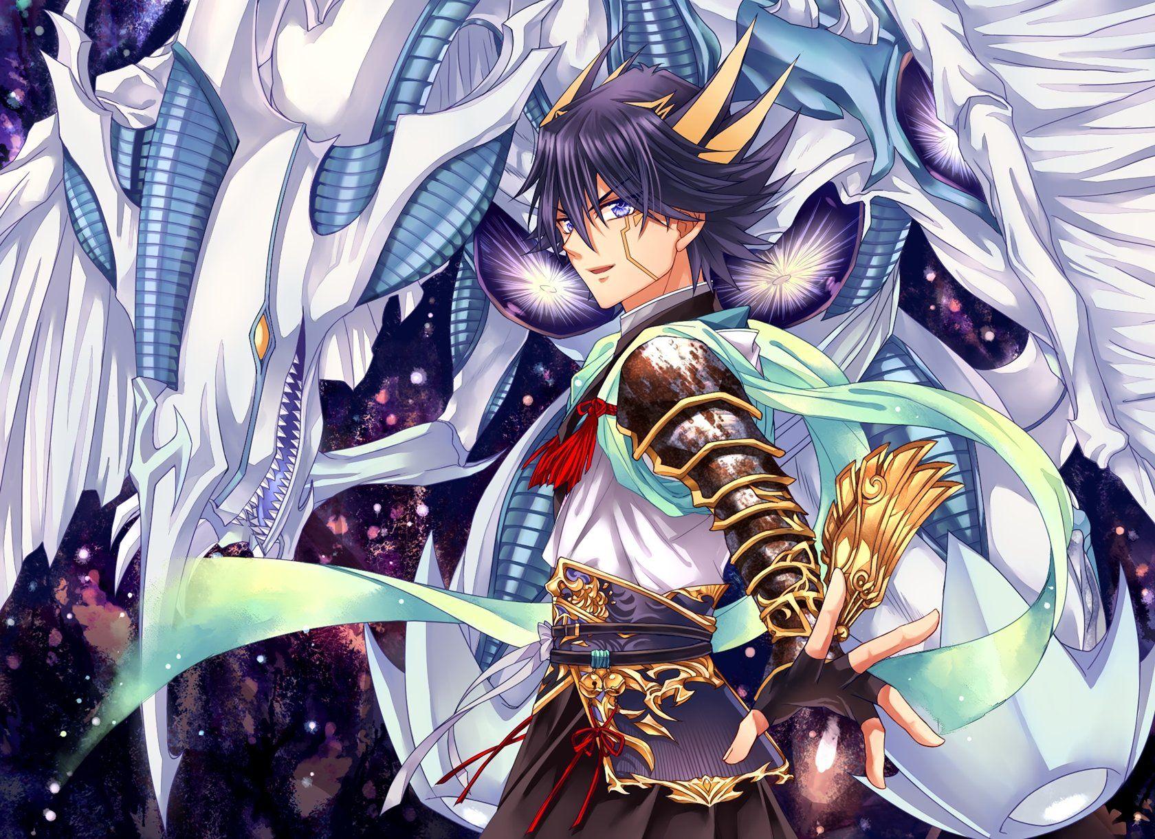 Yu Gi Oh 5Ds Stardust Dragon Yusei Fudo Dragon Wallpaper