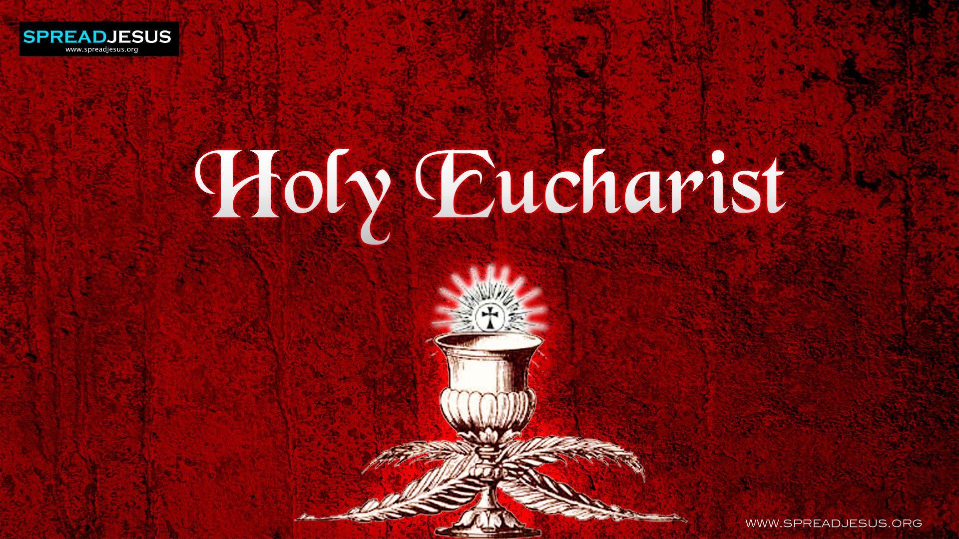 HOLY EUCHARIST The seven sacraments of the church Through Eucharist