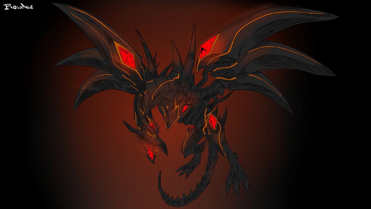 Yu Gi Oh! Dragons: Red Eyes Darkness Dragon
