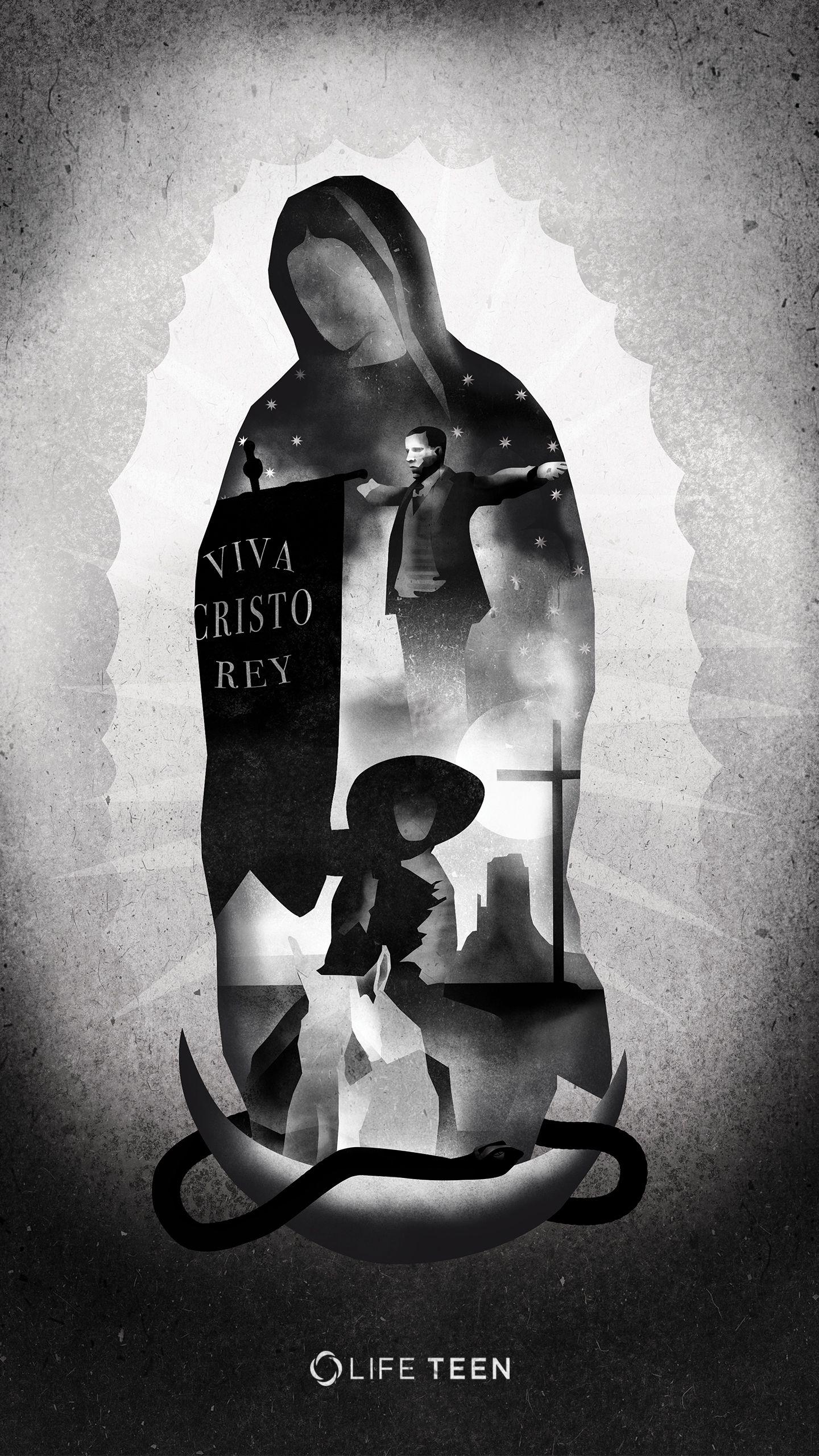 Viva Cristo Rey Wallpaper for Phone and Desktop.com for Catholic Youth