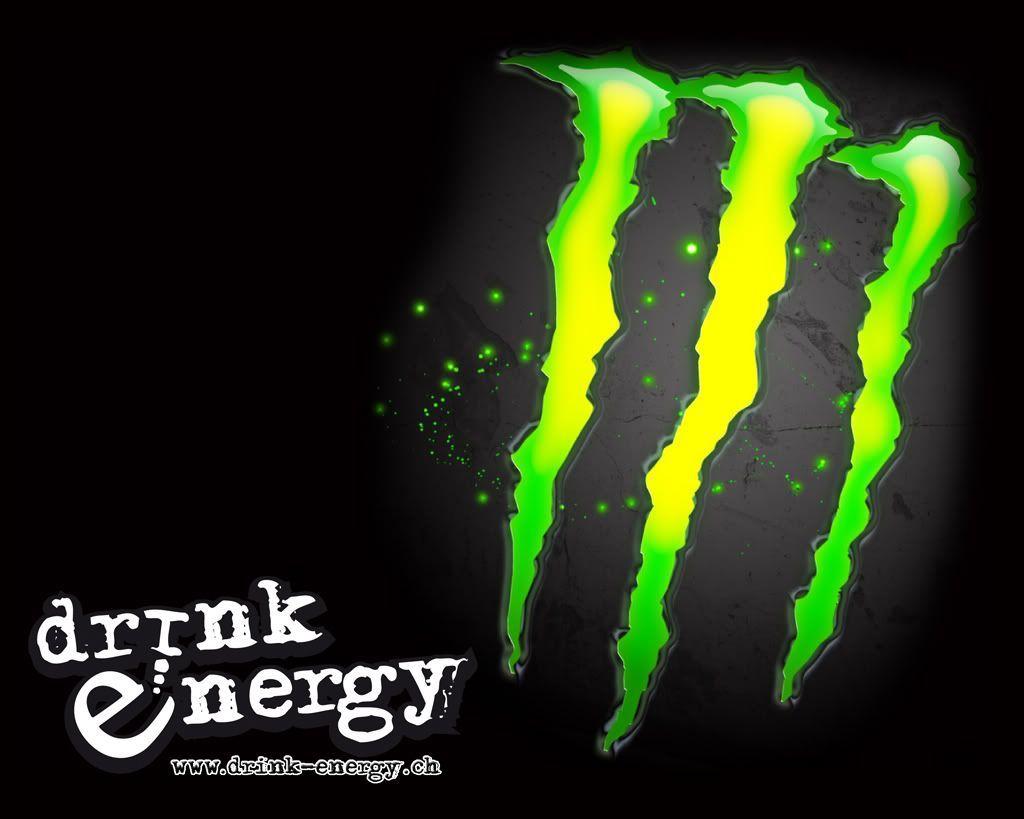 Energy Drink und Monster Drink Wallpaper