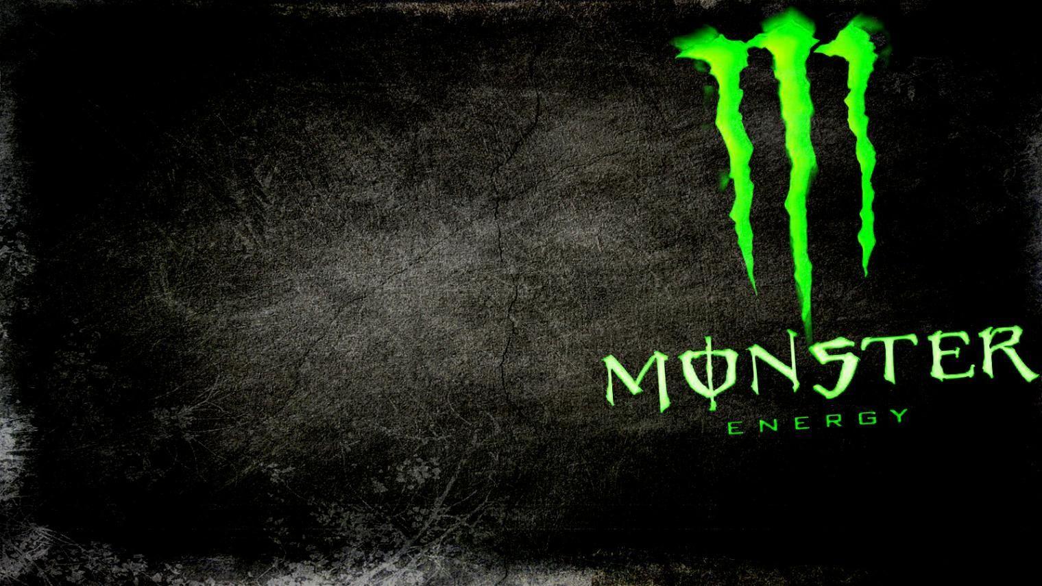 Monster Energy Logo Wallpaper. Wallpaperine.com in 2019