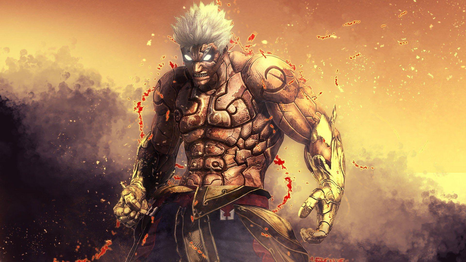Asura's Wrath HD Wallpaper and Background Image