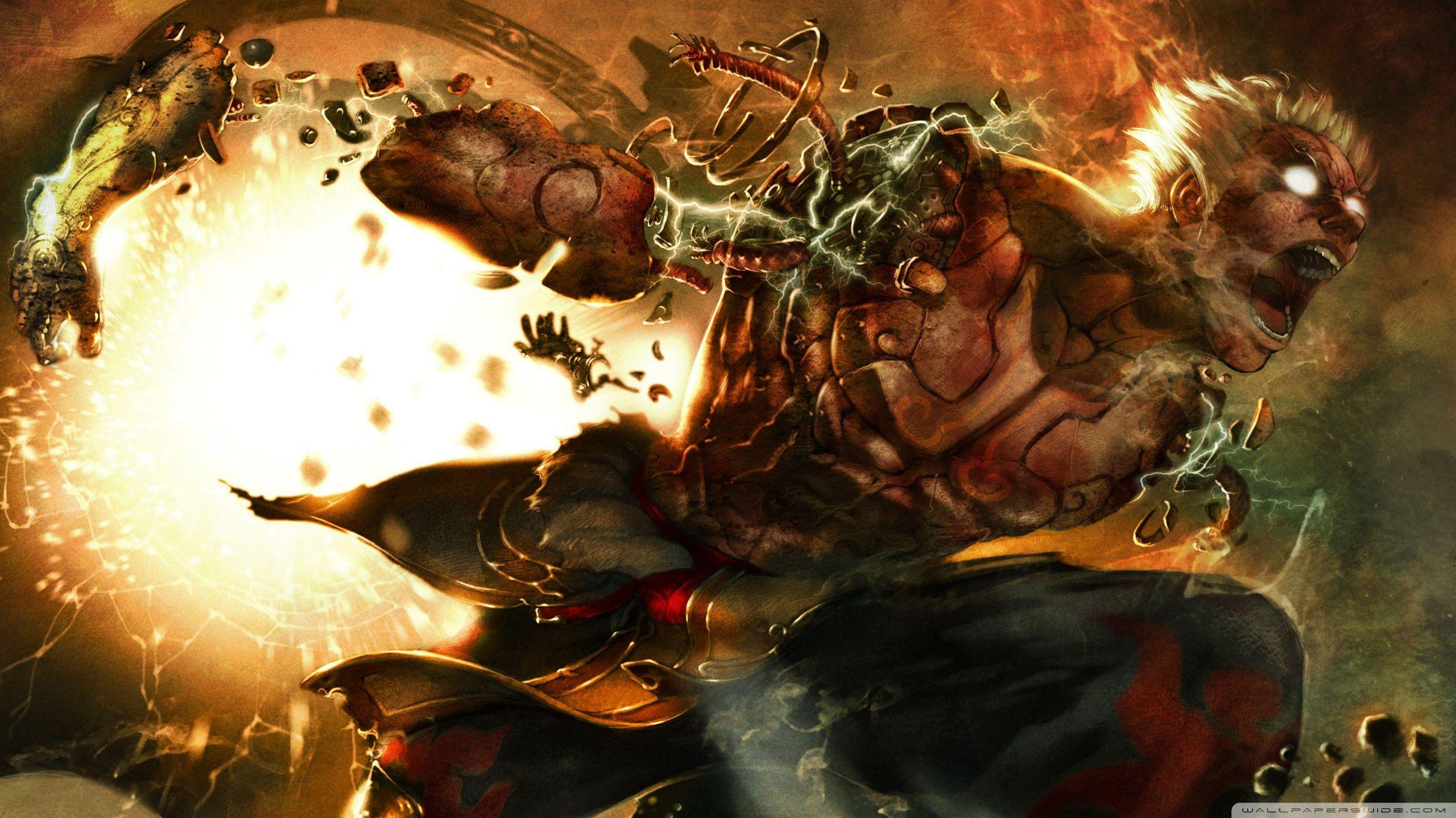 Asura's Wrath ❤ 4K HD Desktop Wallpaper for 4K Ultra HD TV • Dual