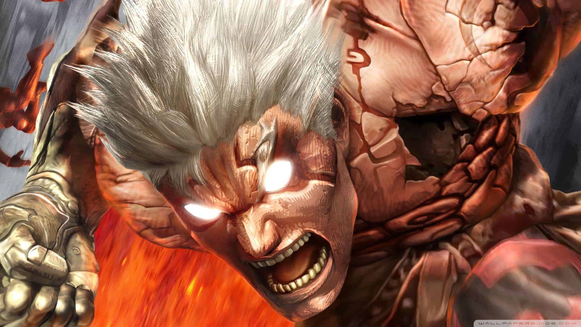 Asura's Wrath ❤ 4K HD Desktop Wallpaper for 4K Ultra HD TV