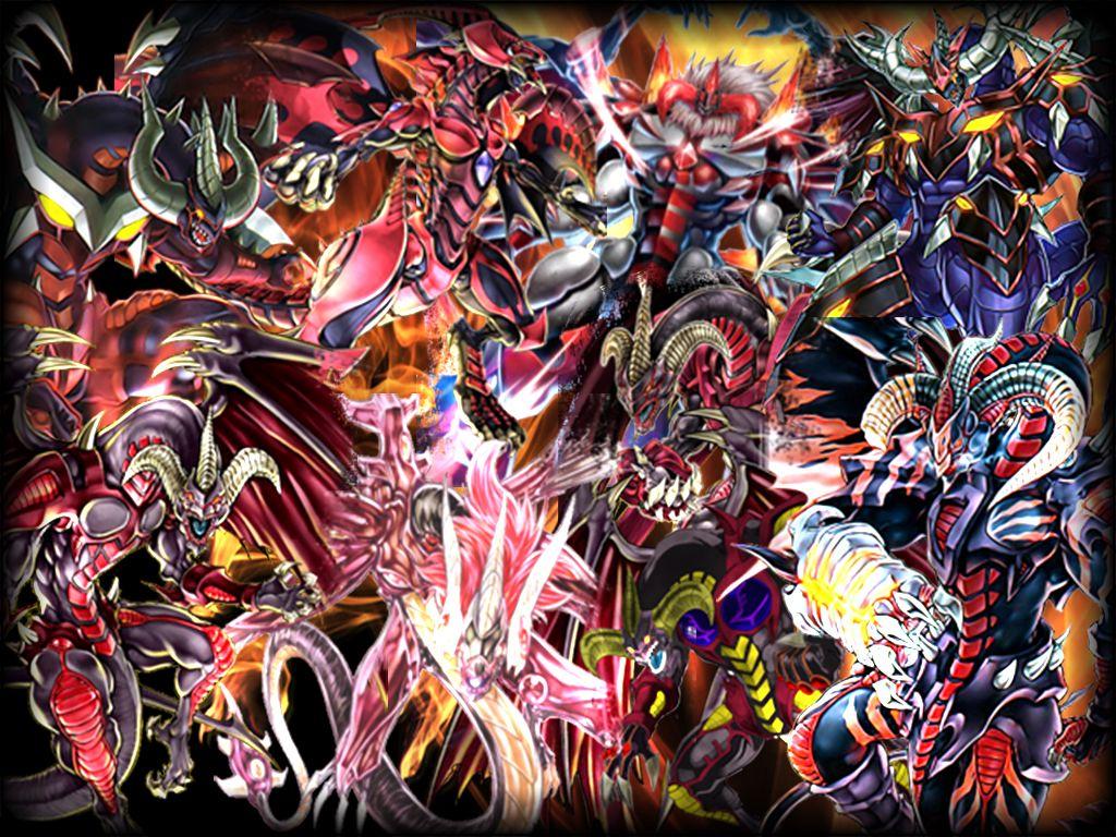 Red Dragon Archfiend (Wallpaper)