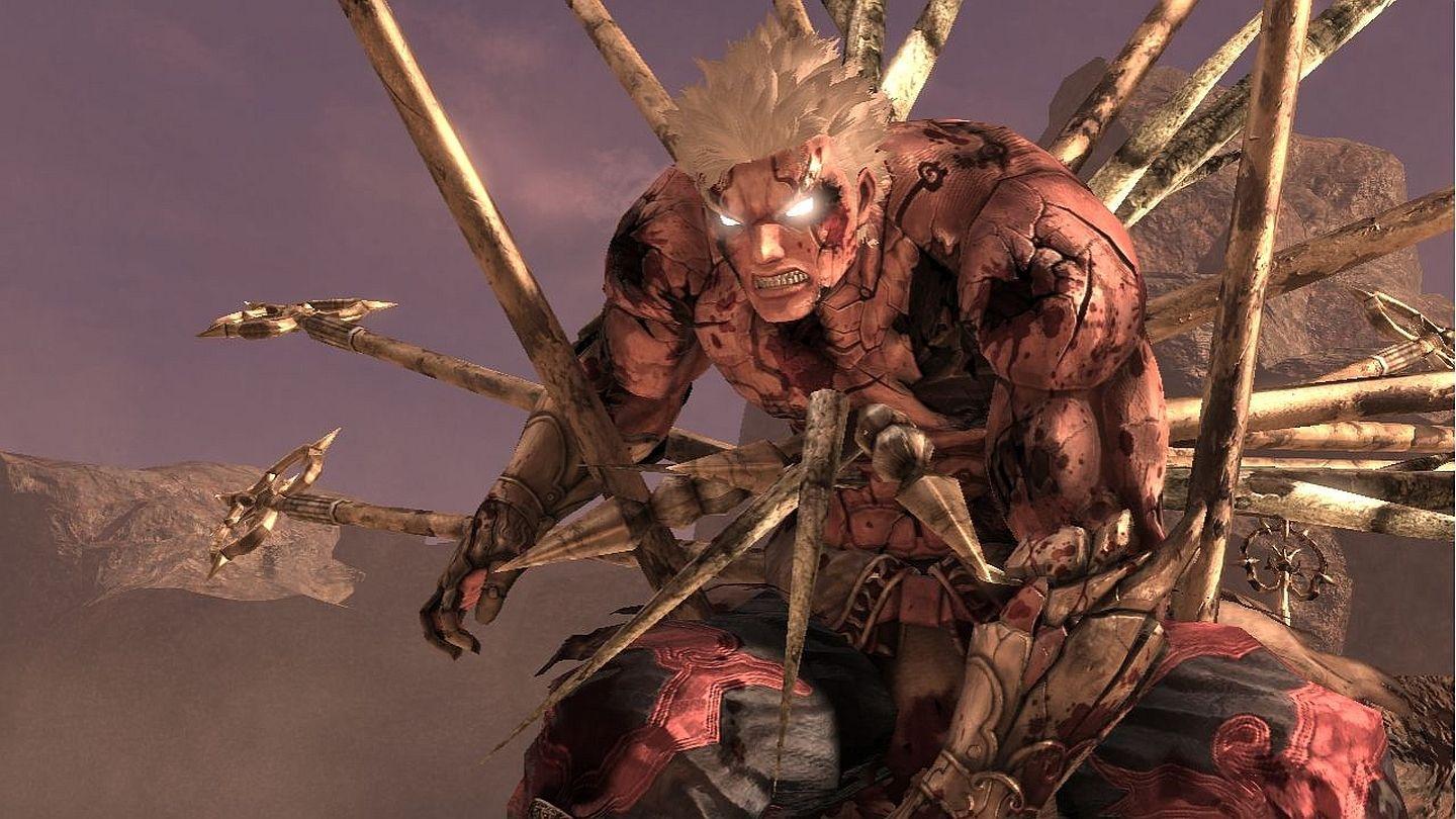 Asura's Wrath Wallpaper and Background Imagex810