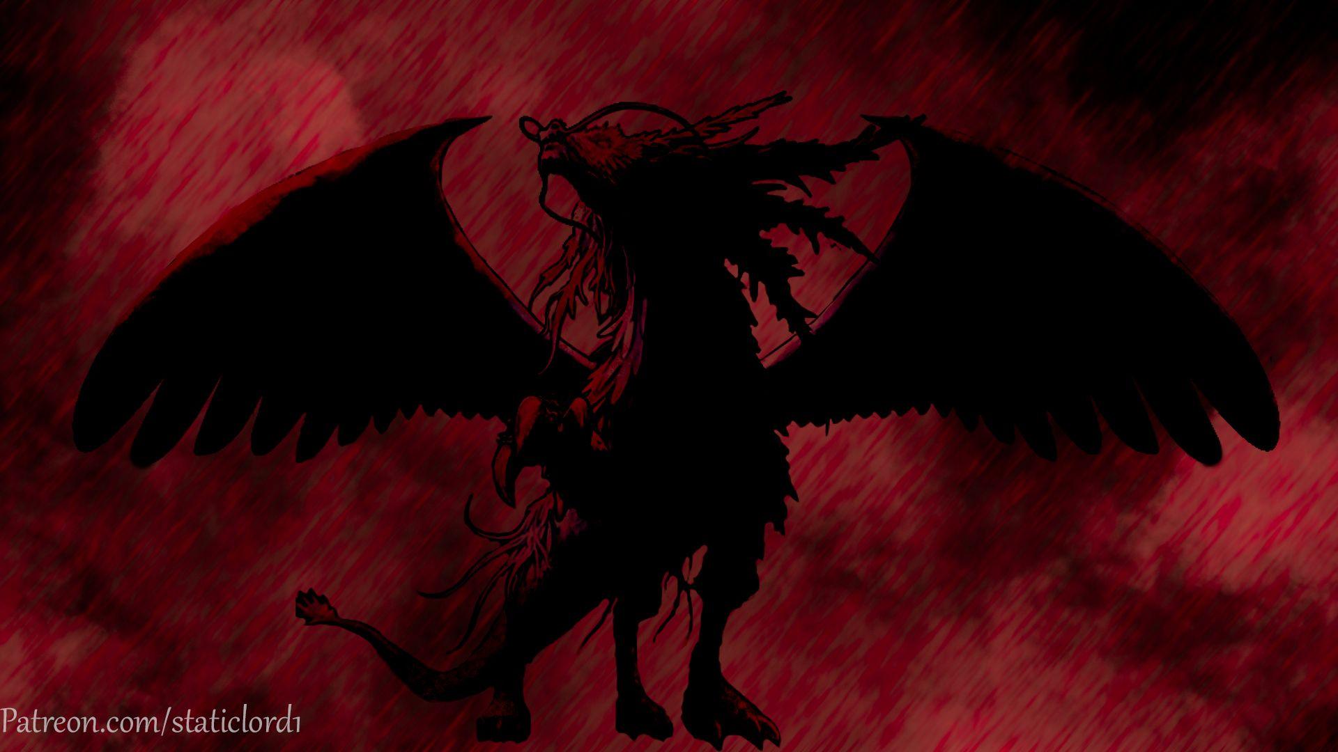 Made a Judgment Dragon wallpaper today