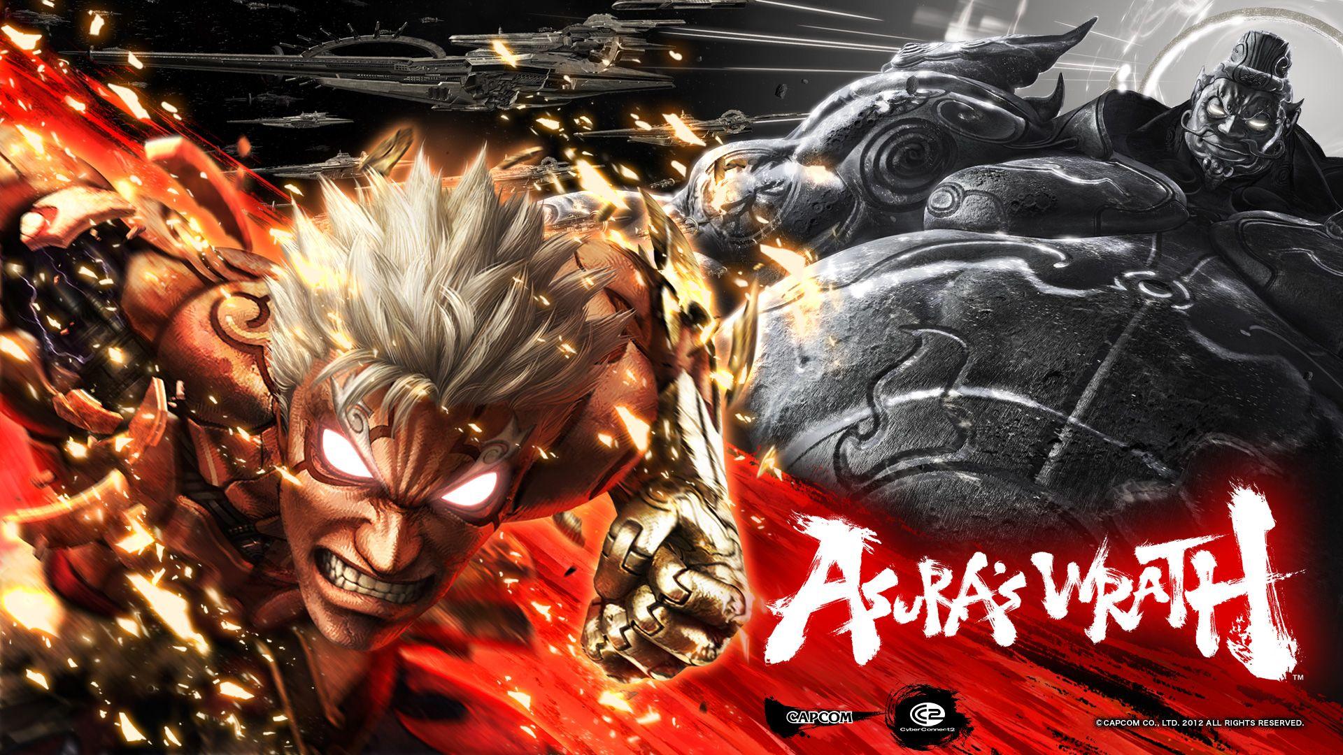 Asura's Wrath Full HD Wallpaper and Background Imagex1080