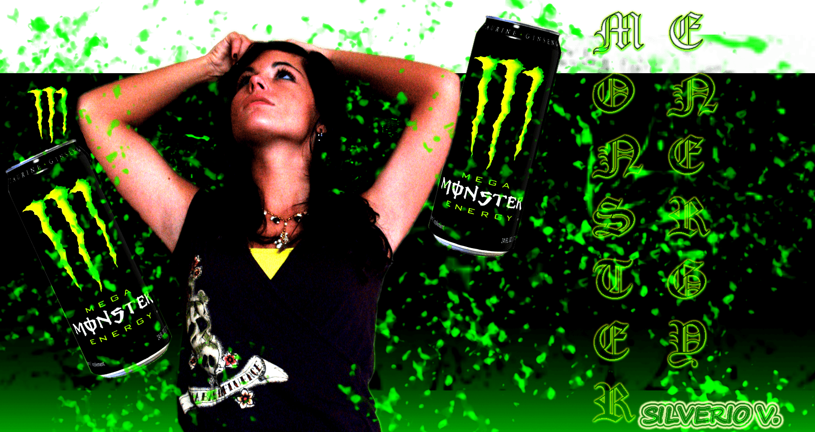 Monster Energy Drink