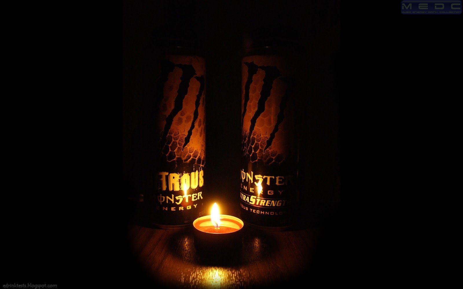 World of Energy Drinks: Monster Nitros wallpaper