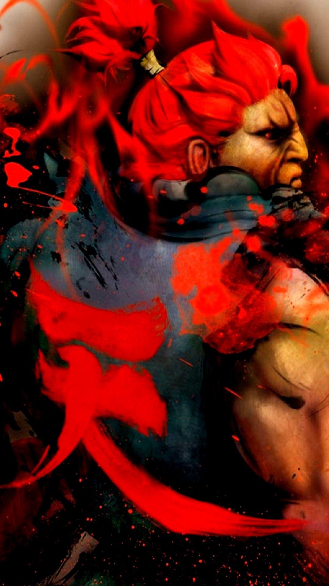 Video Game Asura's Wrath Street Fighter (1080x1920)