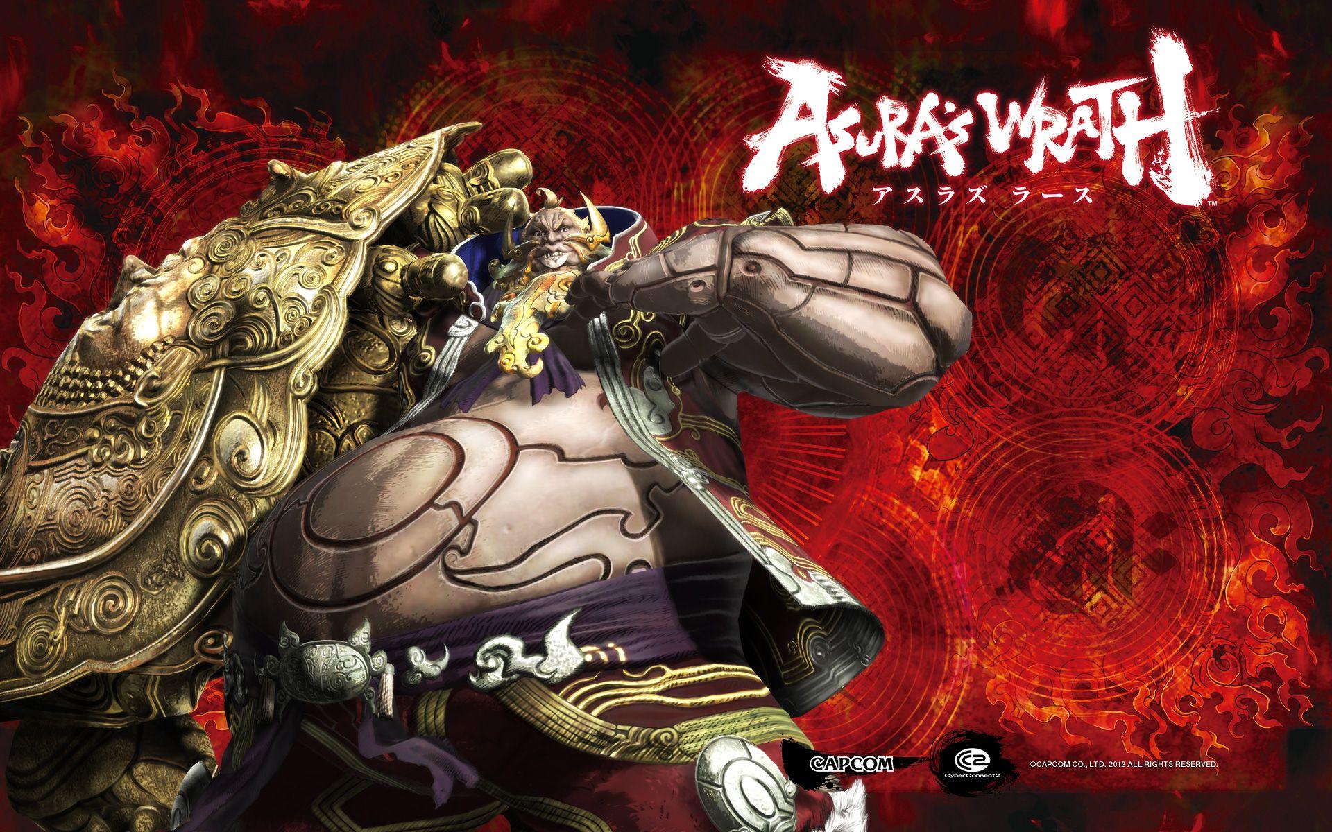 Image of Asuras Wrath Wallpapers Pictures.