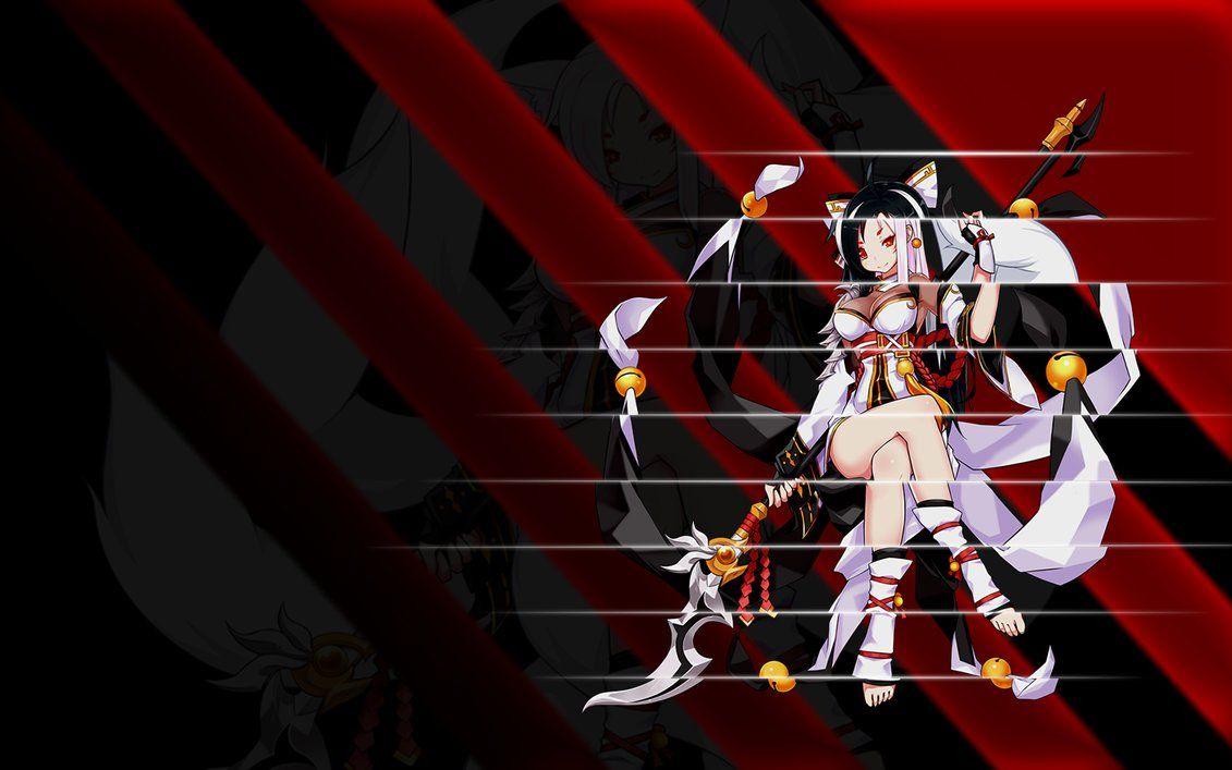 Elsword Asura Wallpaper
