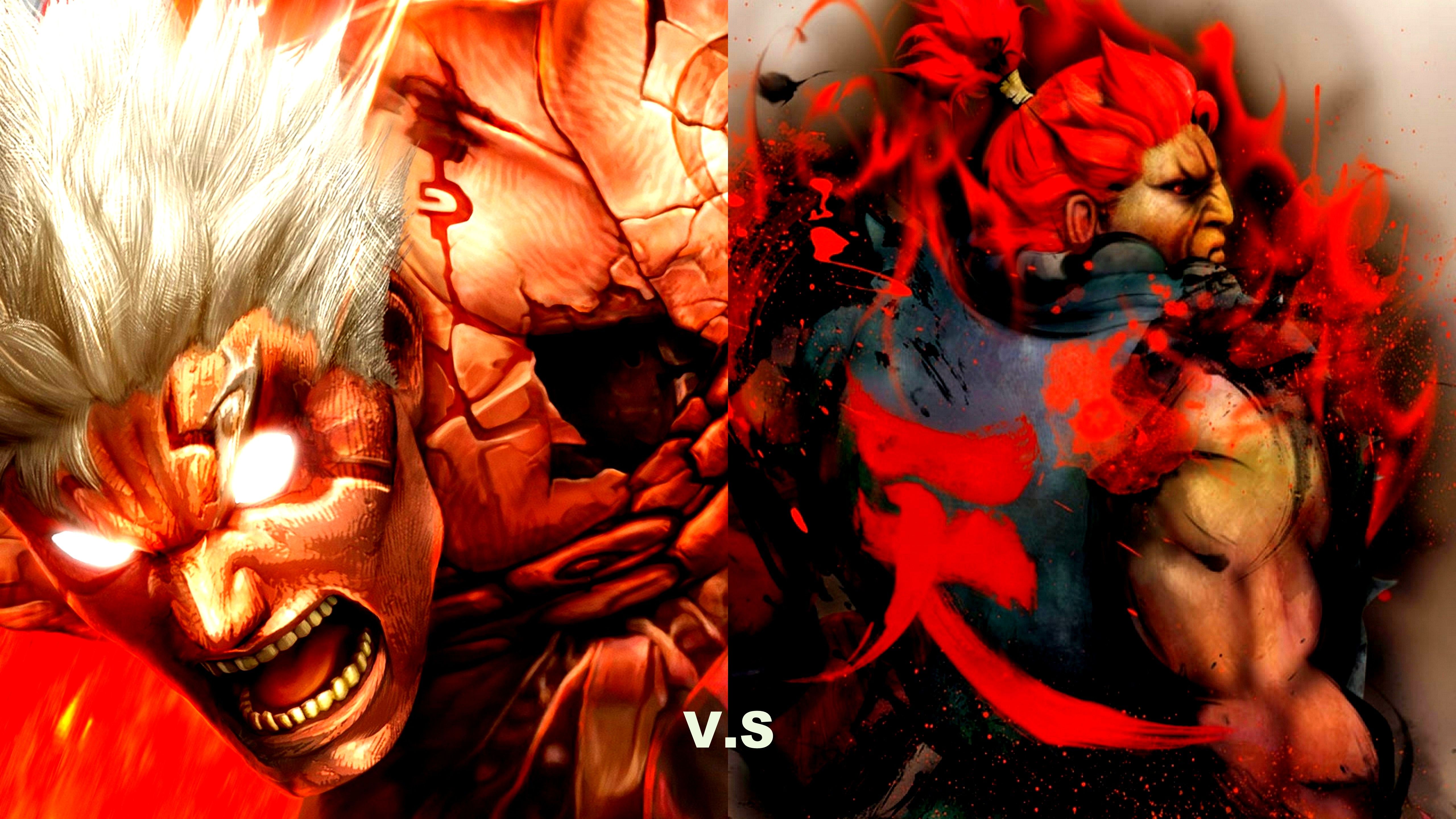 10+ Akuma (Street Fighter) HD Wallpapers and Backgrounds