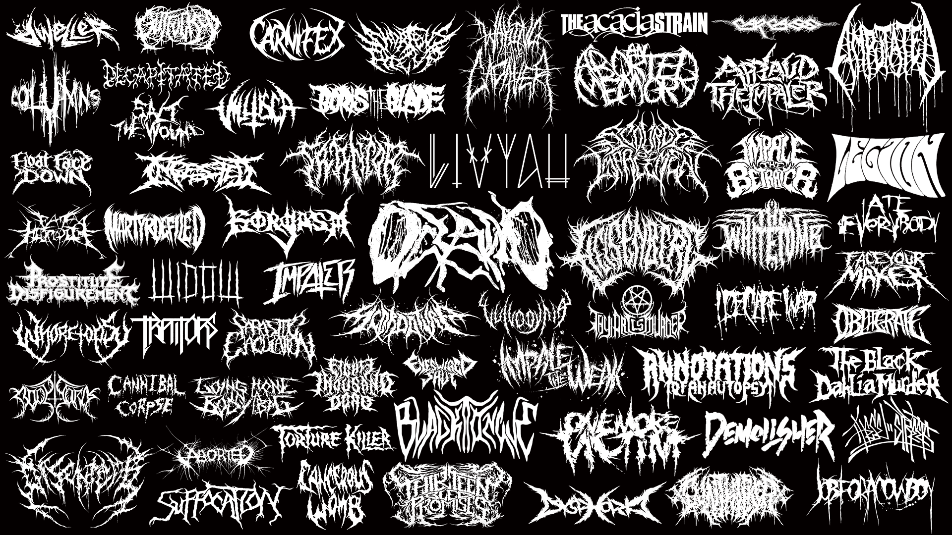 Deathcore Wallpaper
