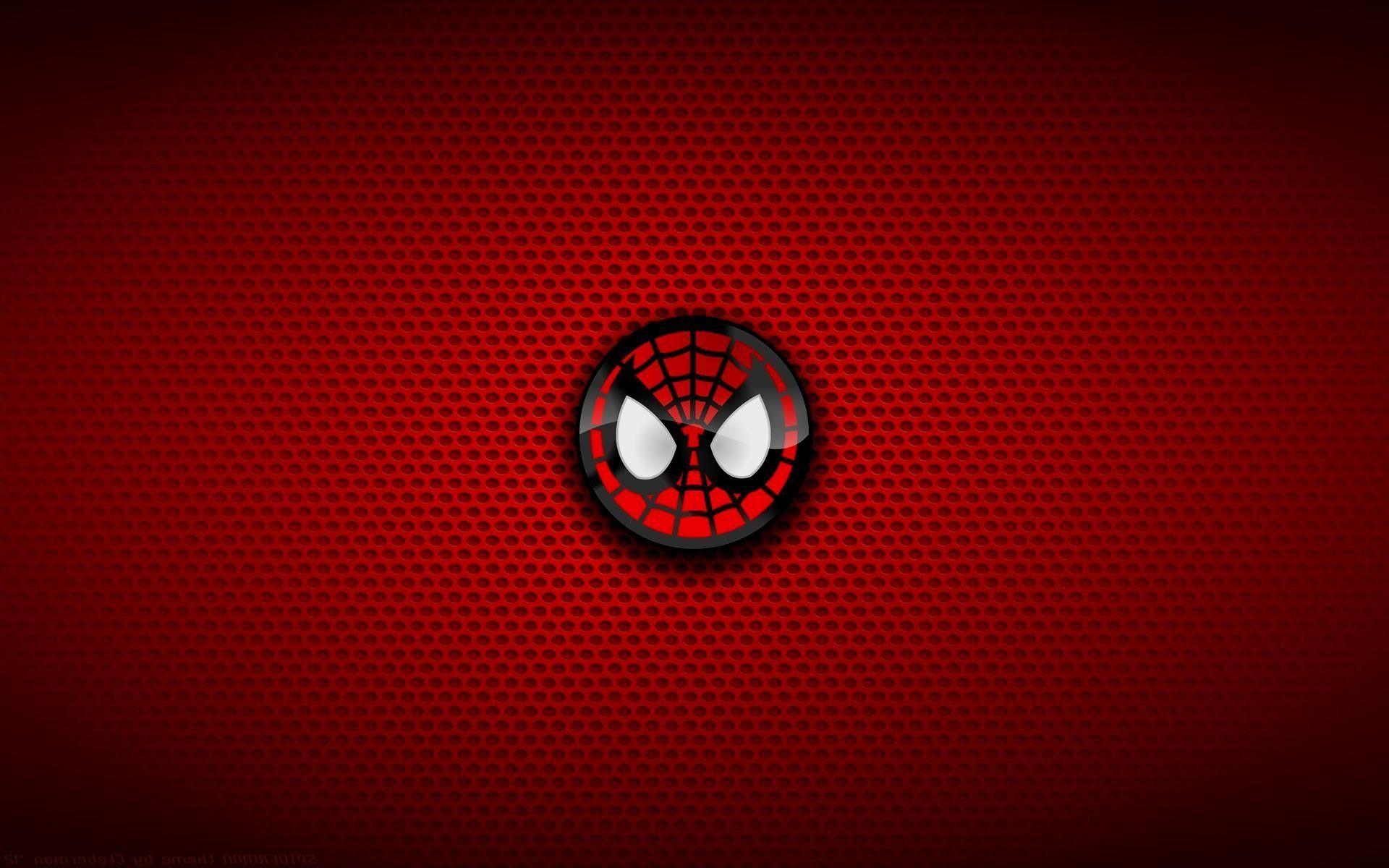Spiderman Logo Wallpaper wallpaper Full HD. Banda