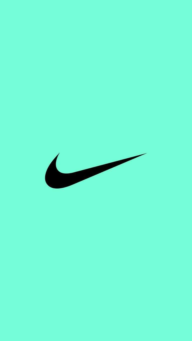 Lime Green Nike Logo Wallpaper