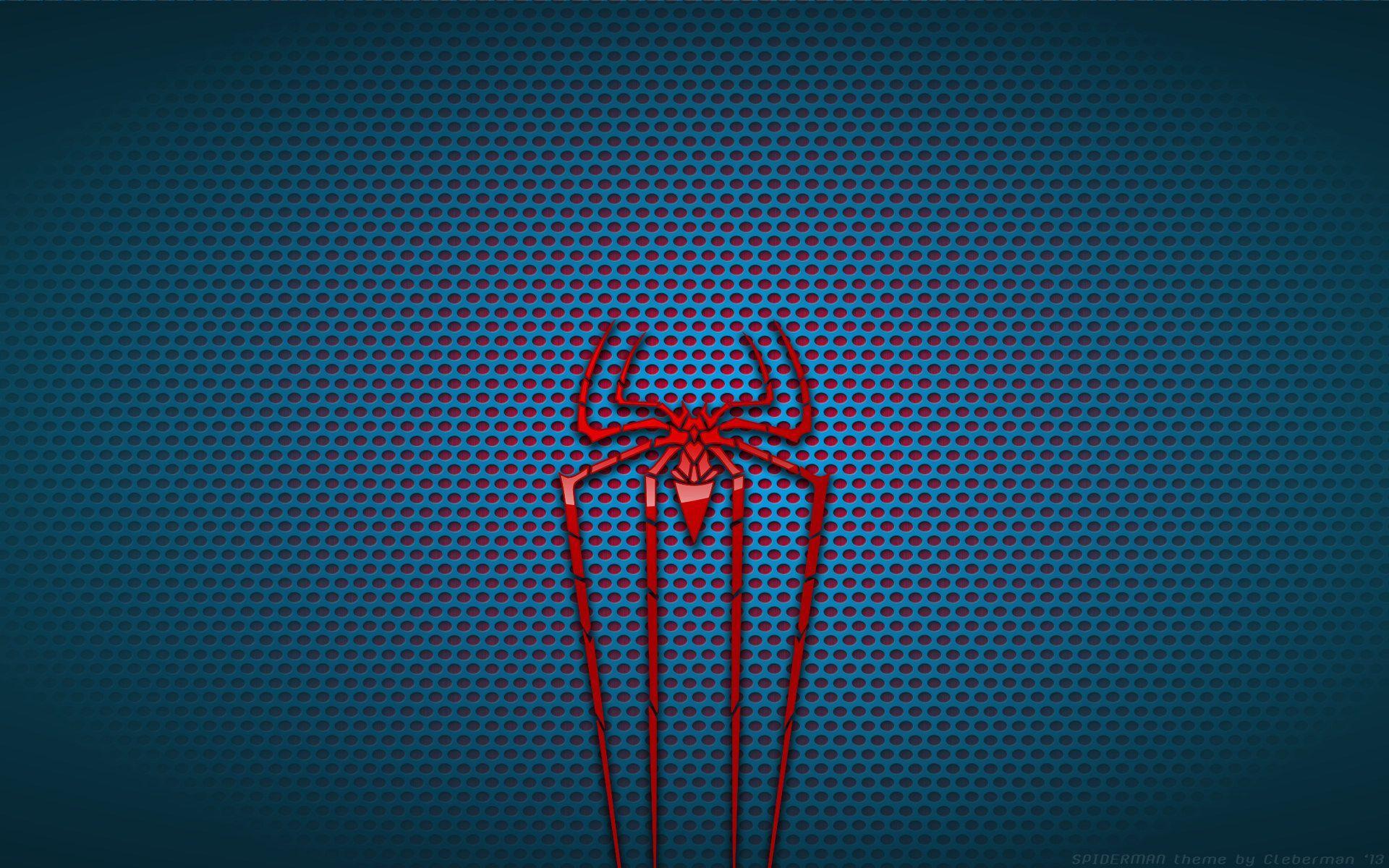 superhero logo wallpaper hero