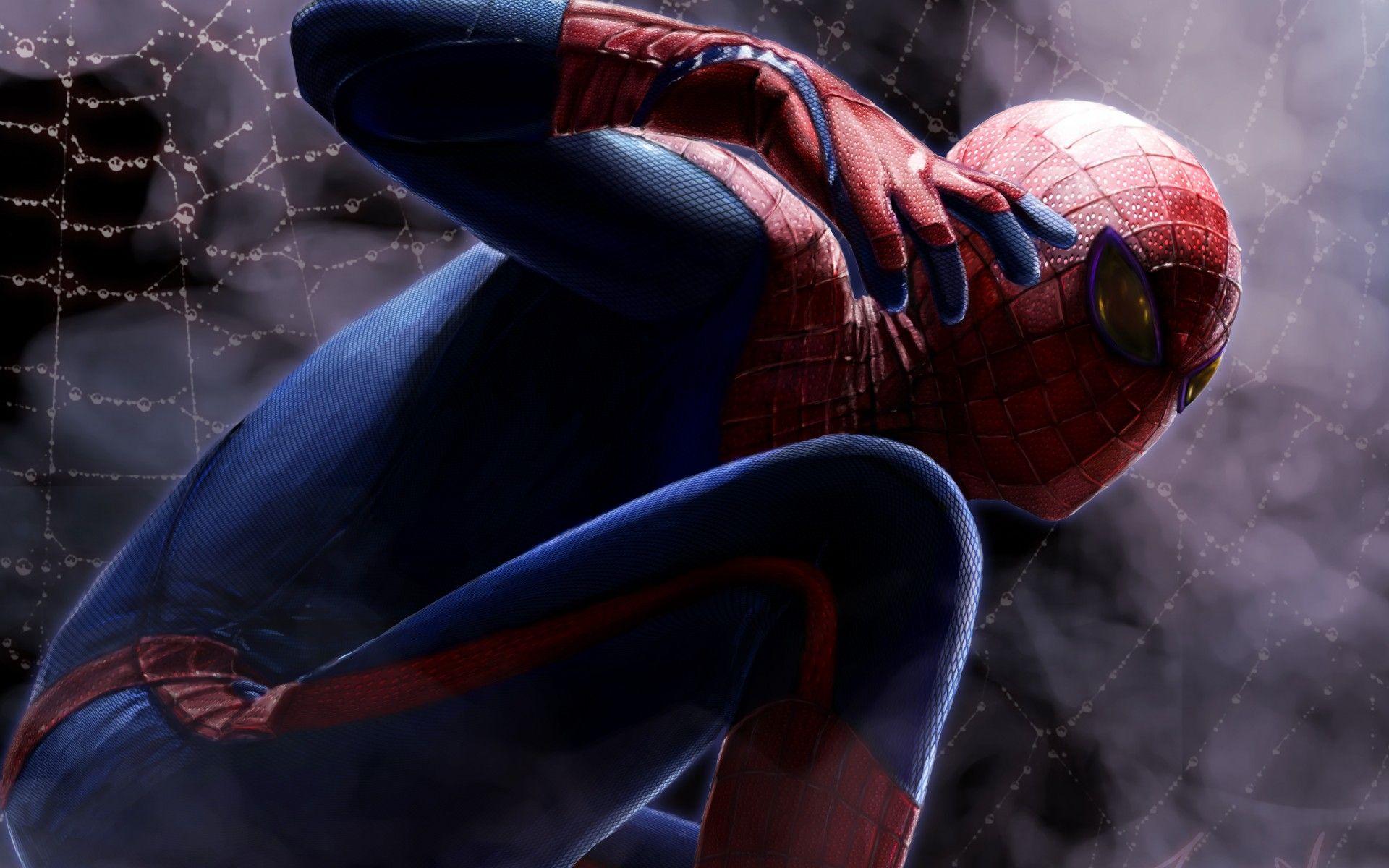 Spider Man Background, High Definition, High Quality