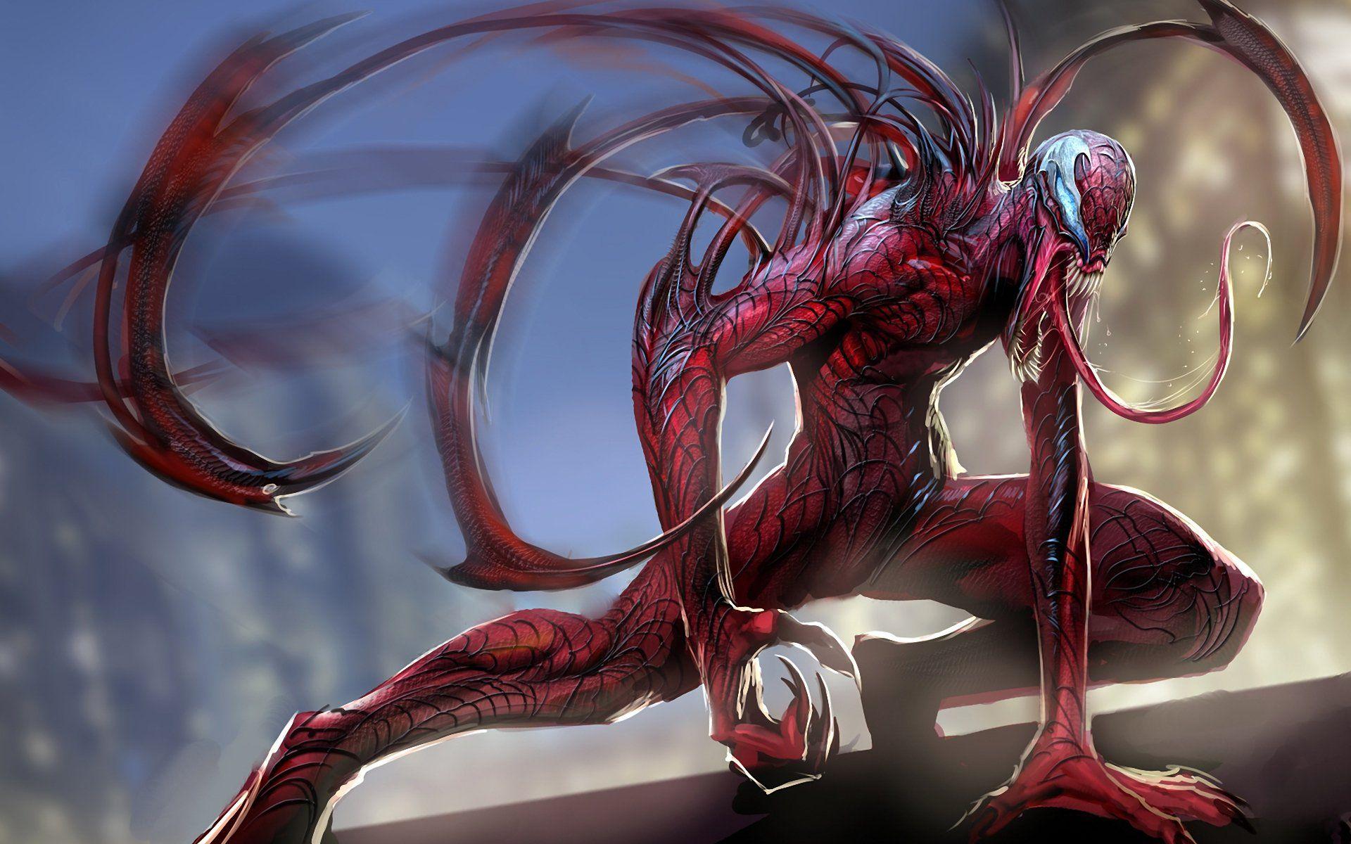 Carnage (Marvel Comics) HD Wallpaper and Background Image