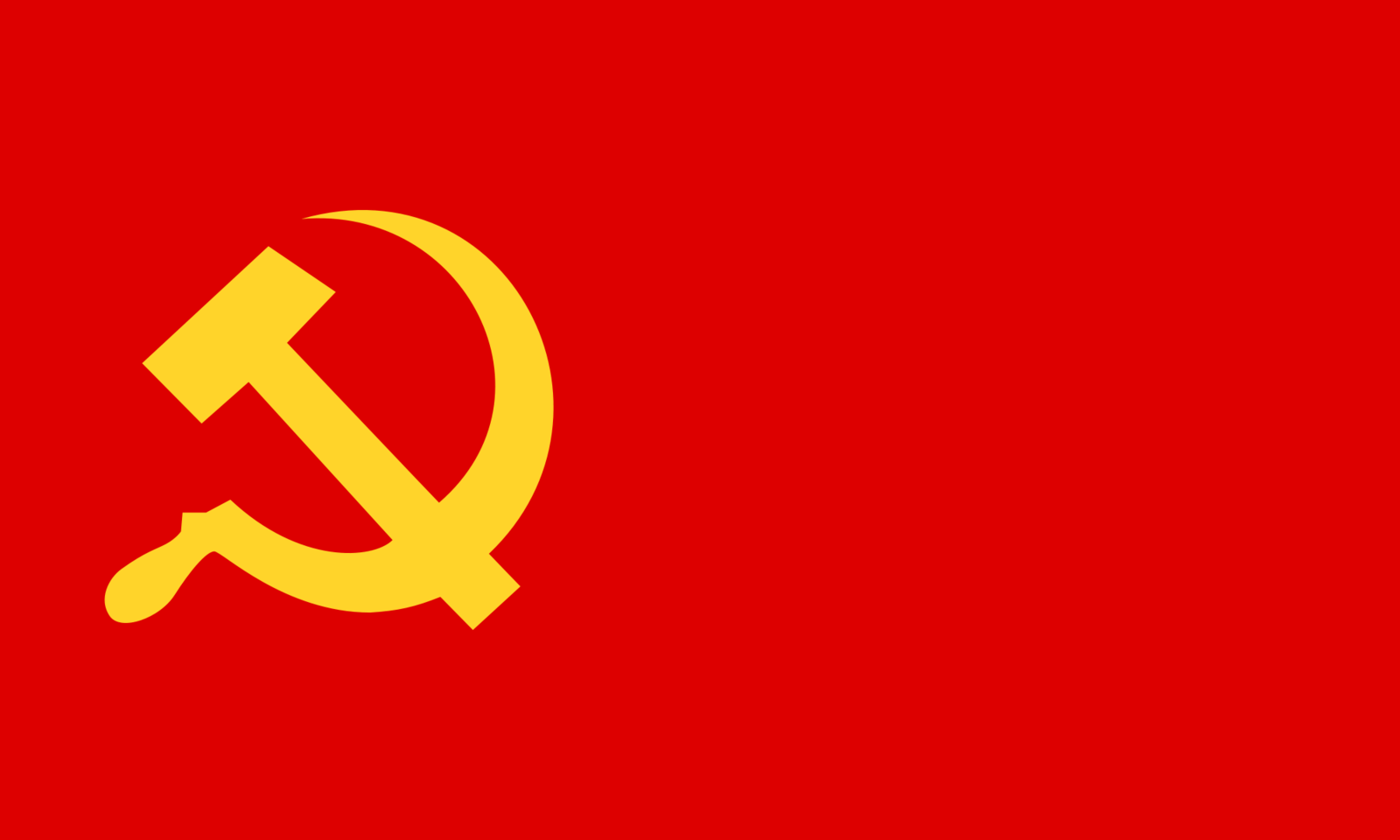 flag of the German Communists