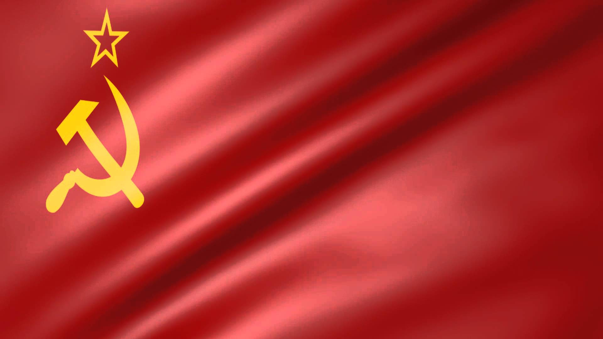 USSR Animated Flag
