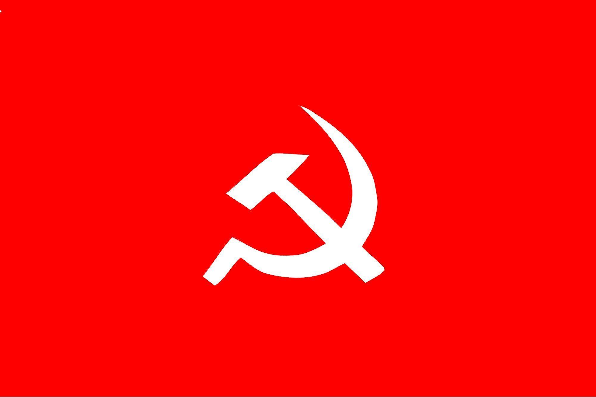 2000px Flag Of The Communist Party Of Chile_svg Wallpaper