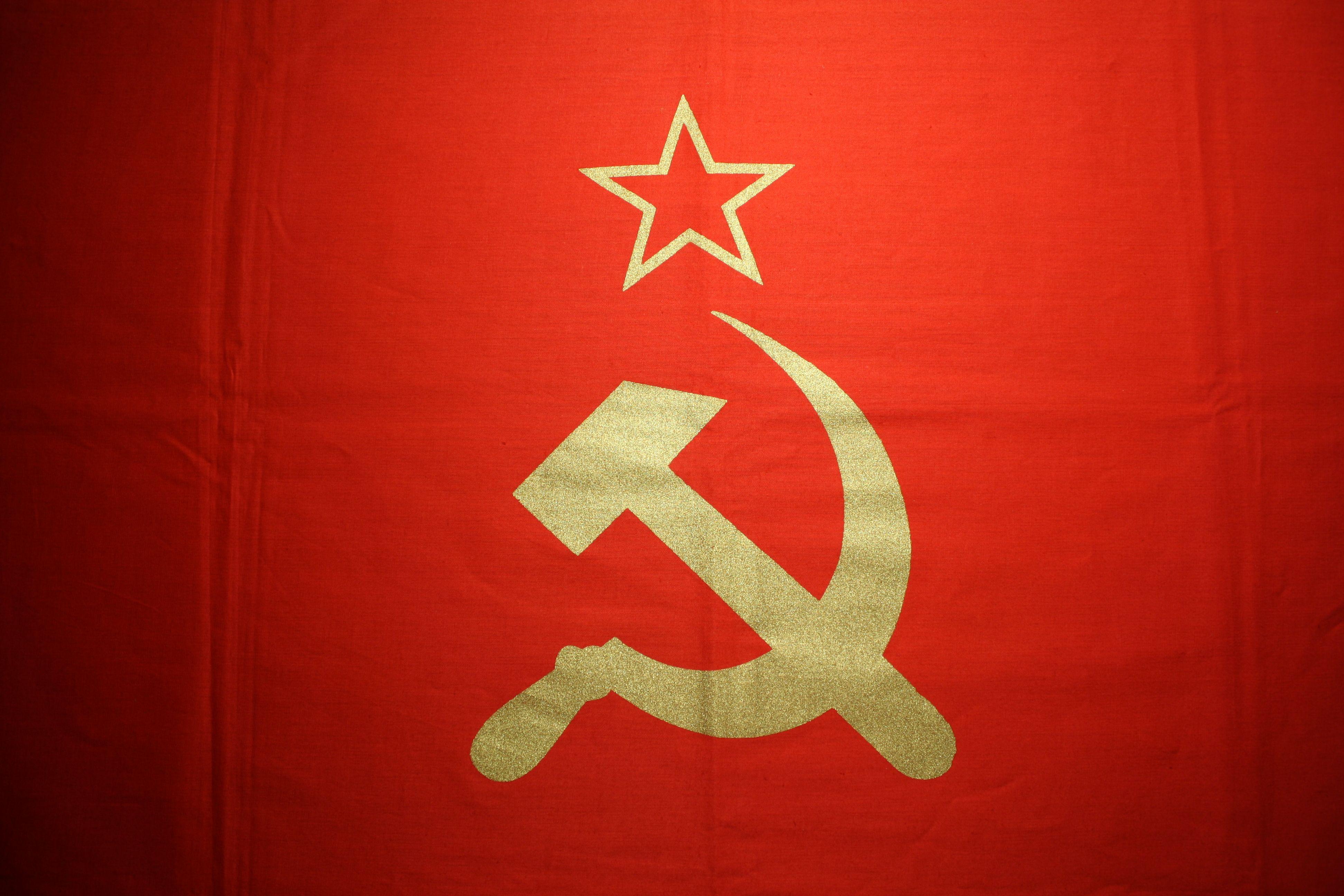 Wallpaper Communism In The Ussr. Long Live The Revolution. Ussr Flag