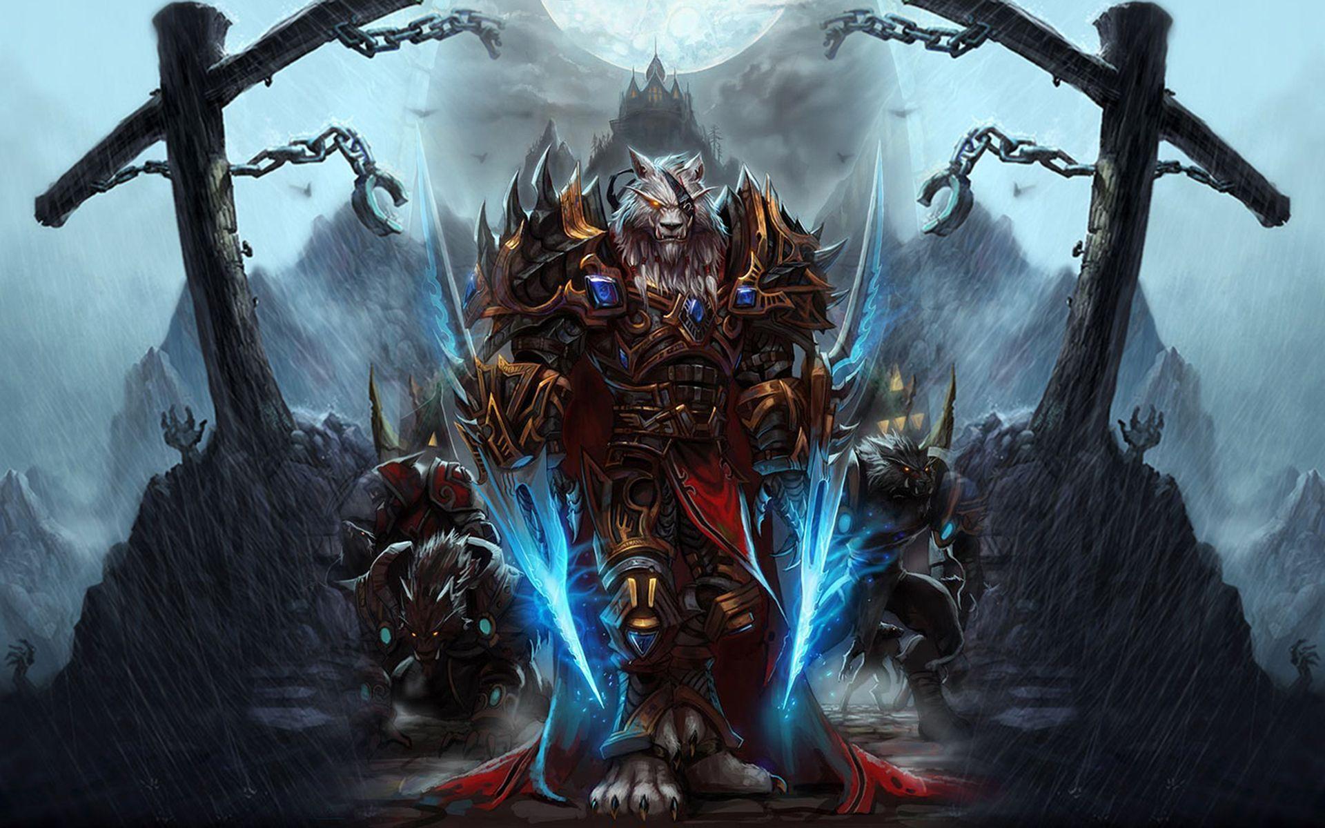 Worgen Rogue Wallpaper. World of Warcraft Image. Game